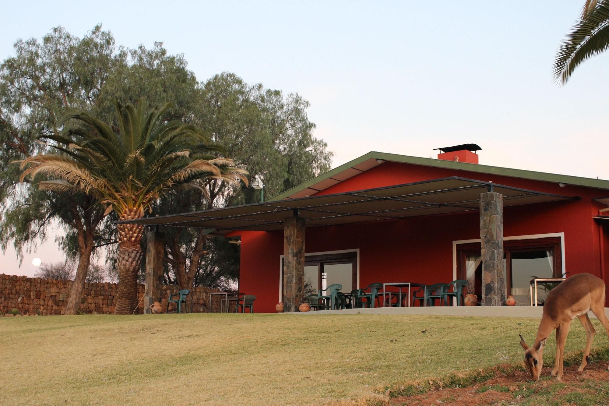 Vista Exterior Auas Safari Lodge