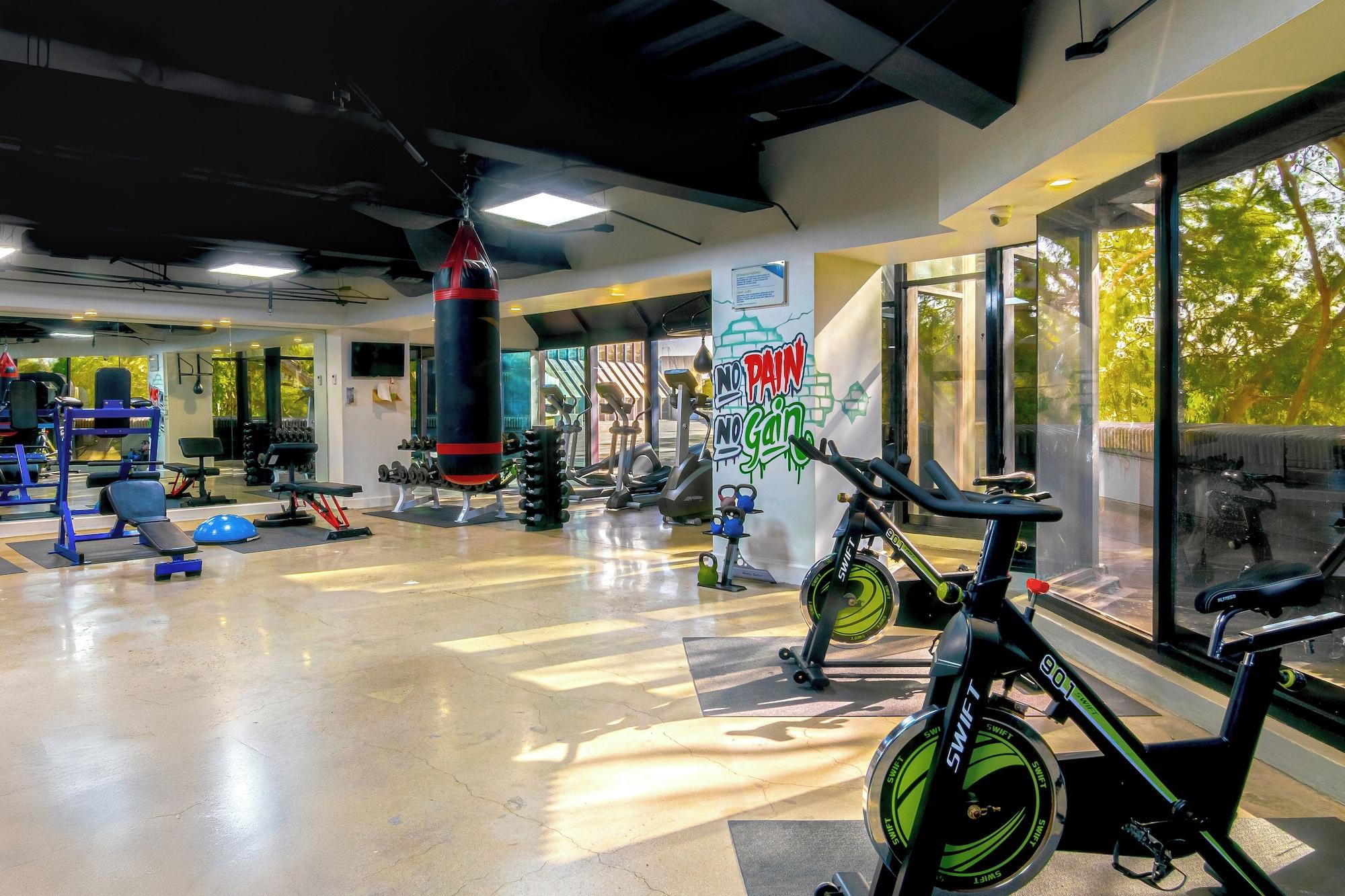 Gimnasio Grand Hotel Tijuana