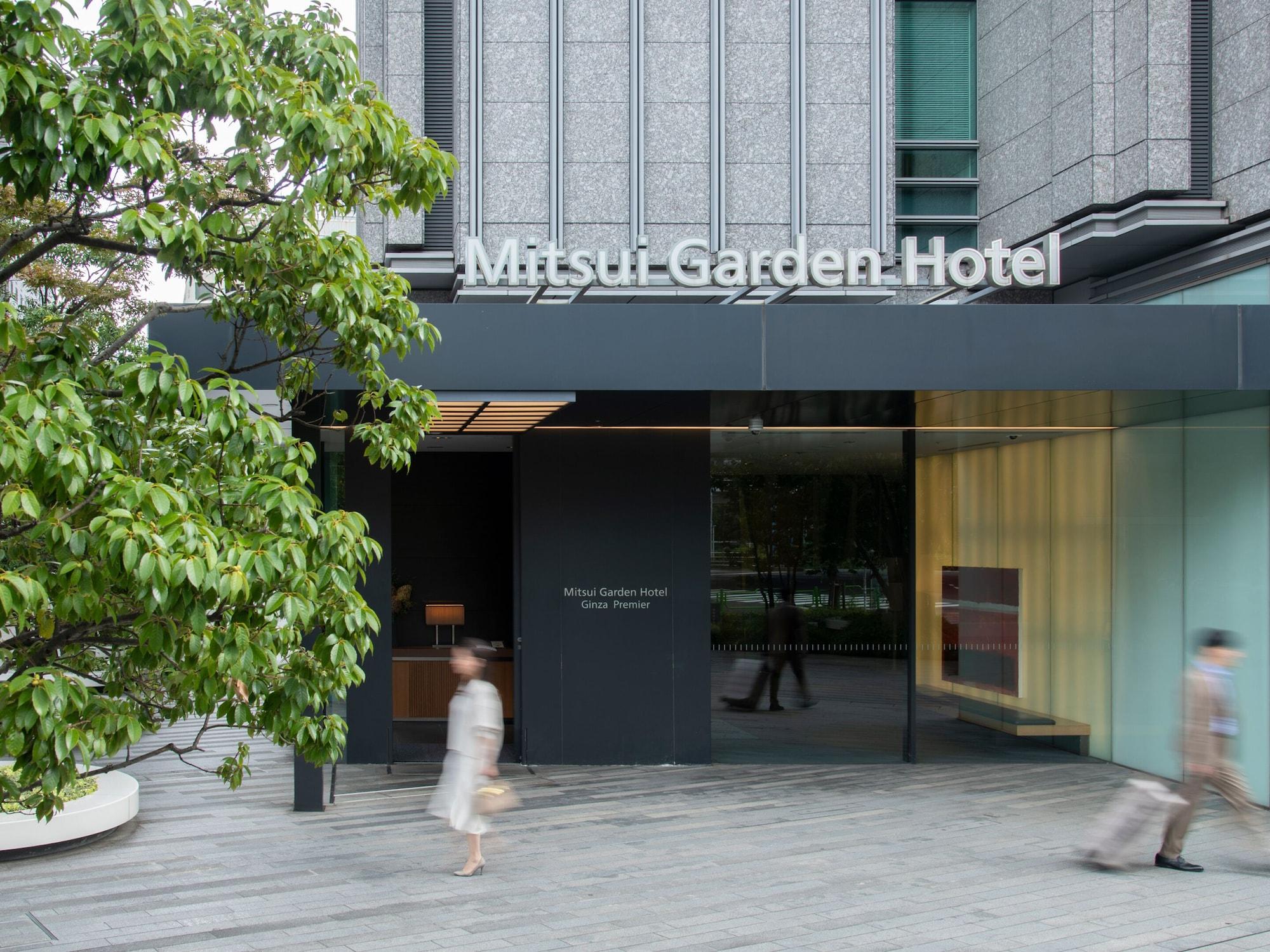 Vista Exterior Mitsui Garden Hotel Ginza Premier