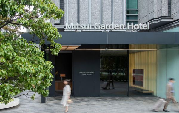 Mitsui Garden Hotel Ginza Premier