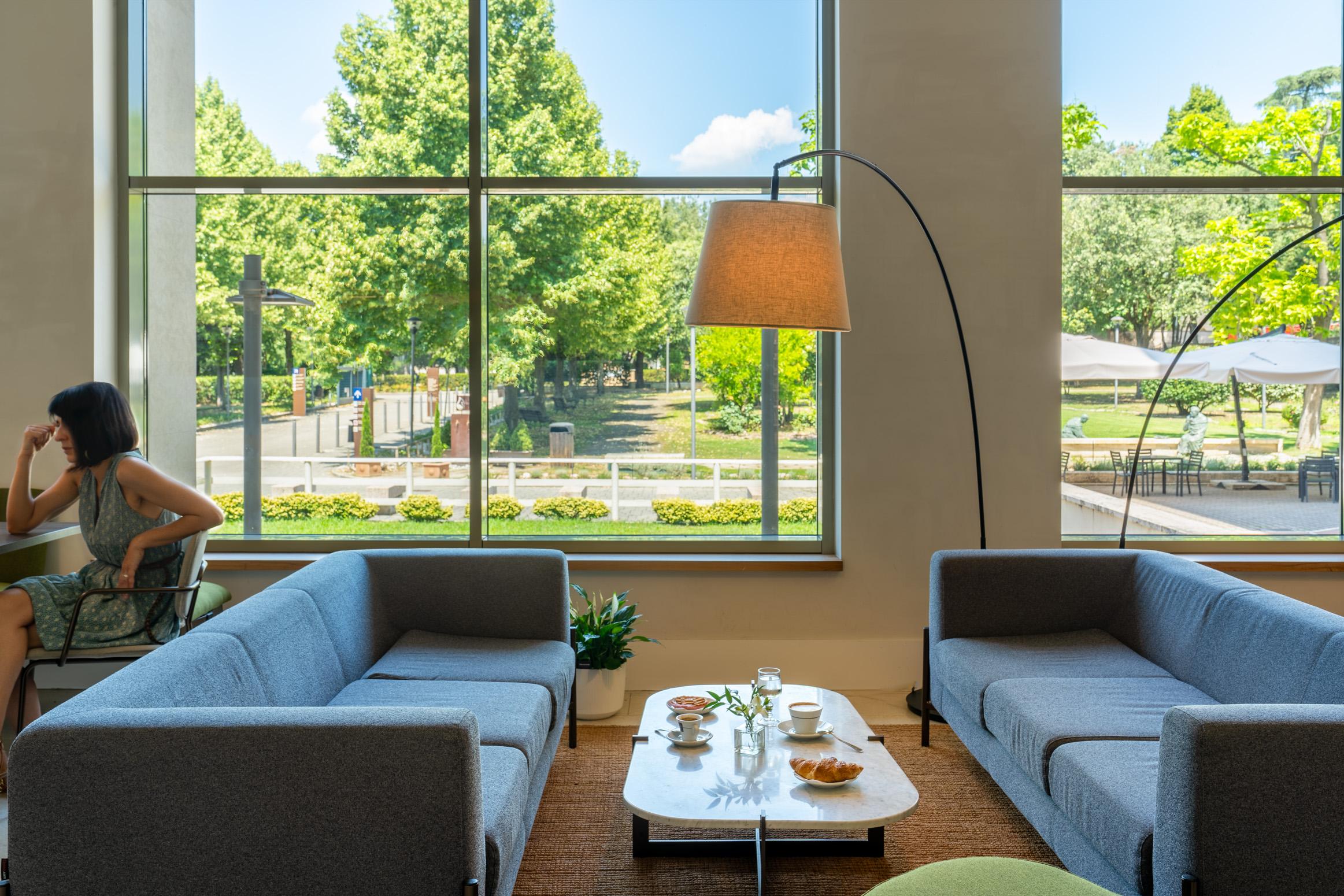 Vista Lobby Domus Pacis Assisi