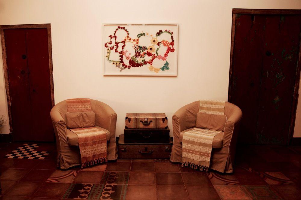 Vista Lobby Art Residence B&B San Angel