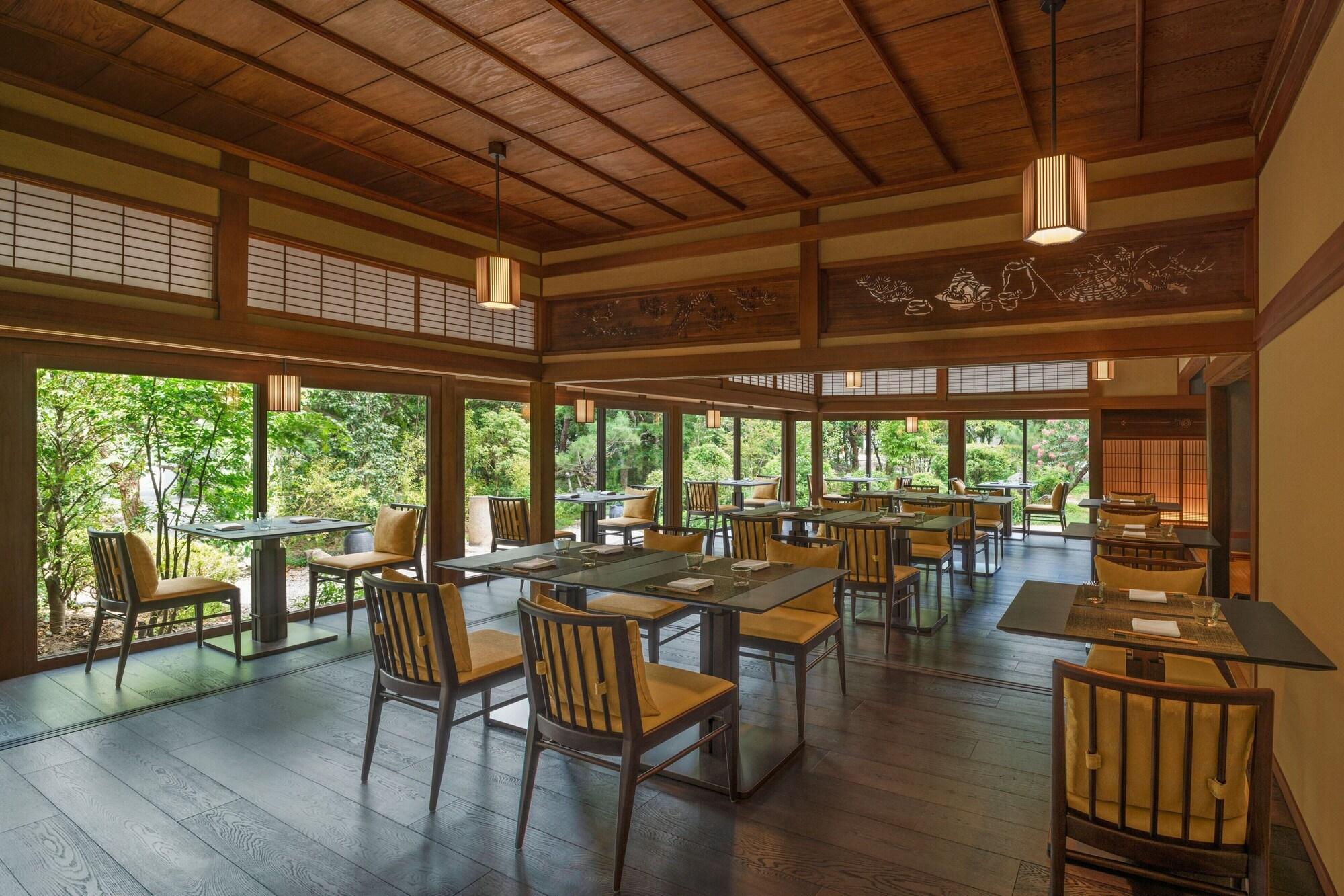 Restaurant Shisui, A Luxury Collection Hotel, Nara