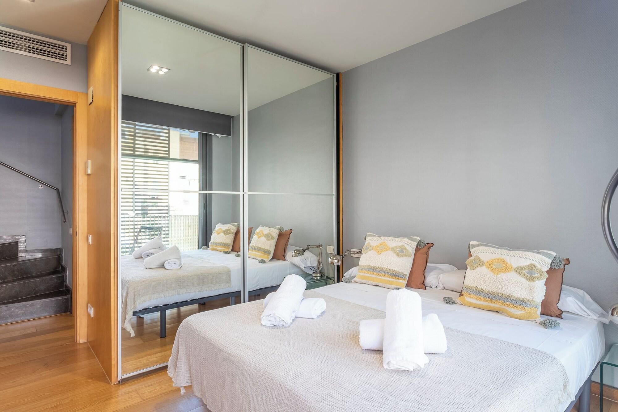 Habitación MSB Gracia Pool Terrace Center