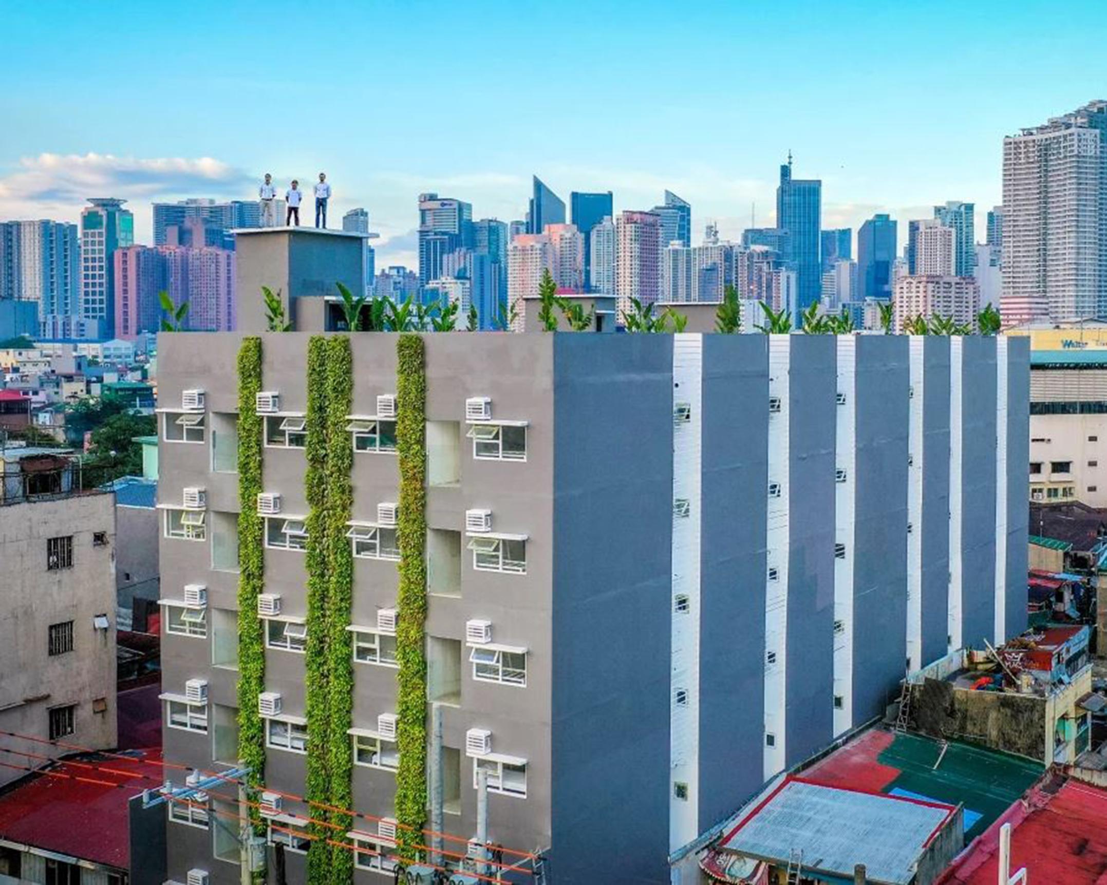 Vista Exterior Pasay Centrale Hotel