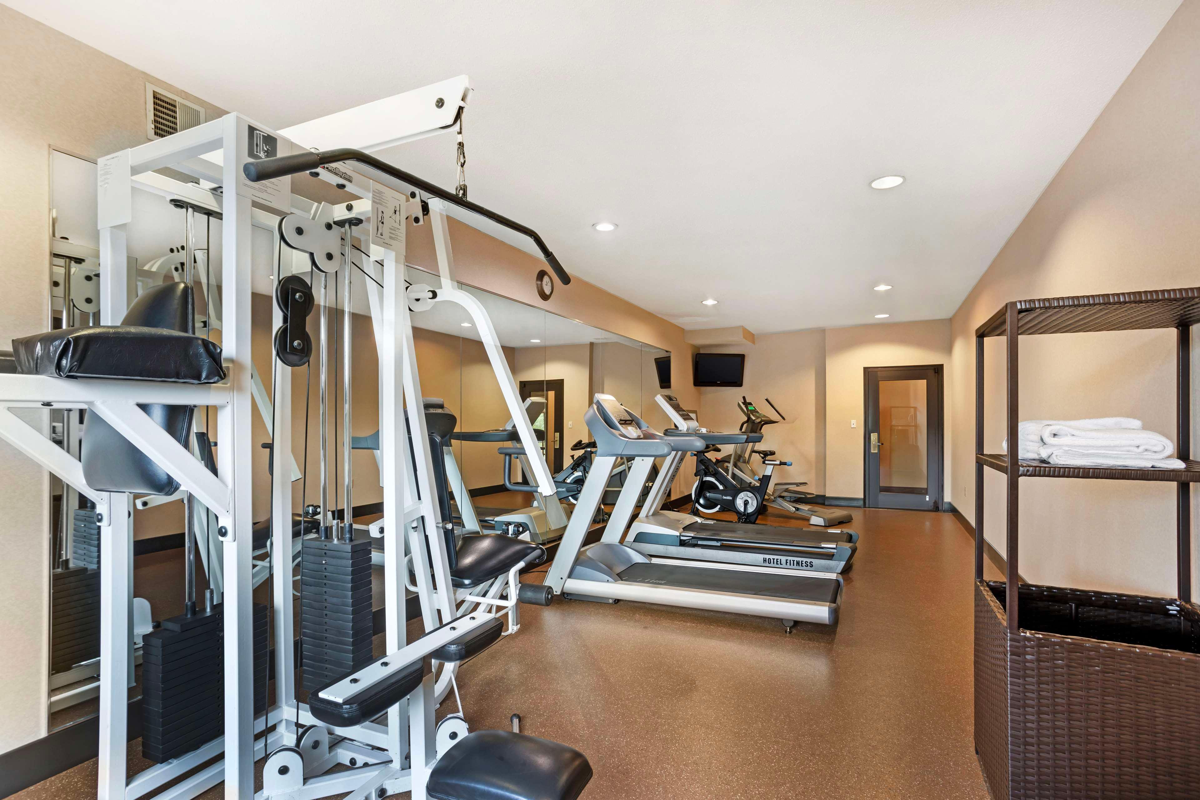 Instalaciones Recreativas Best Western Plus Clearfield