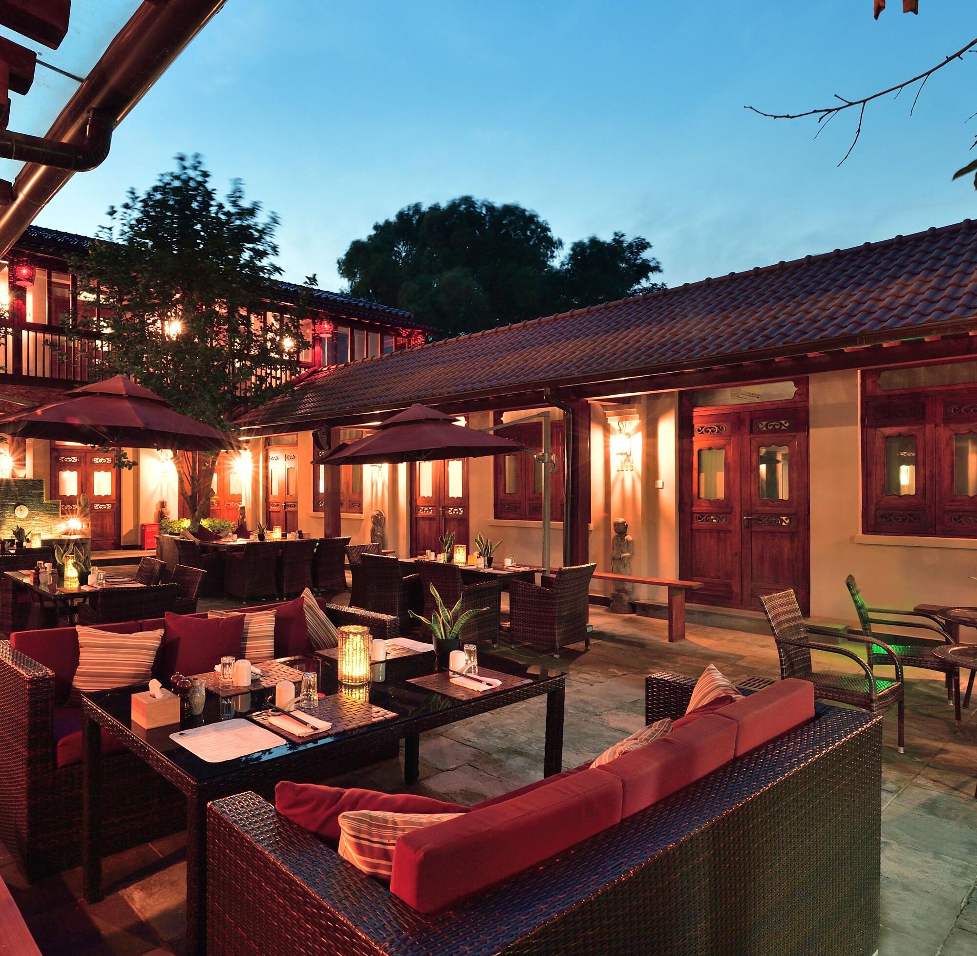 Comodidades del Alojamiento Jingshan Garden Hotel