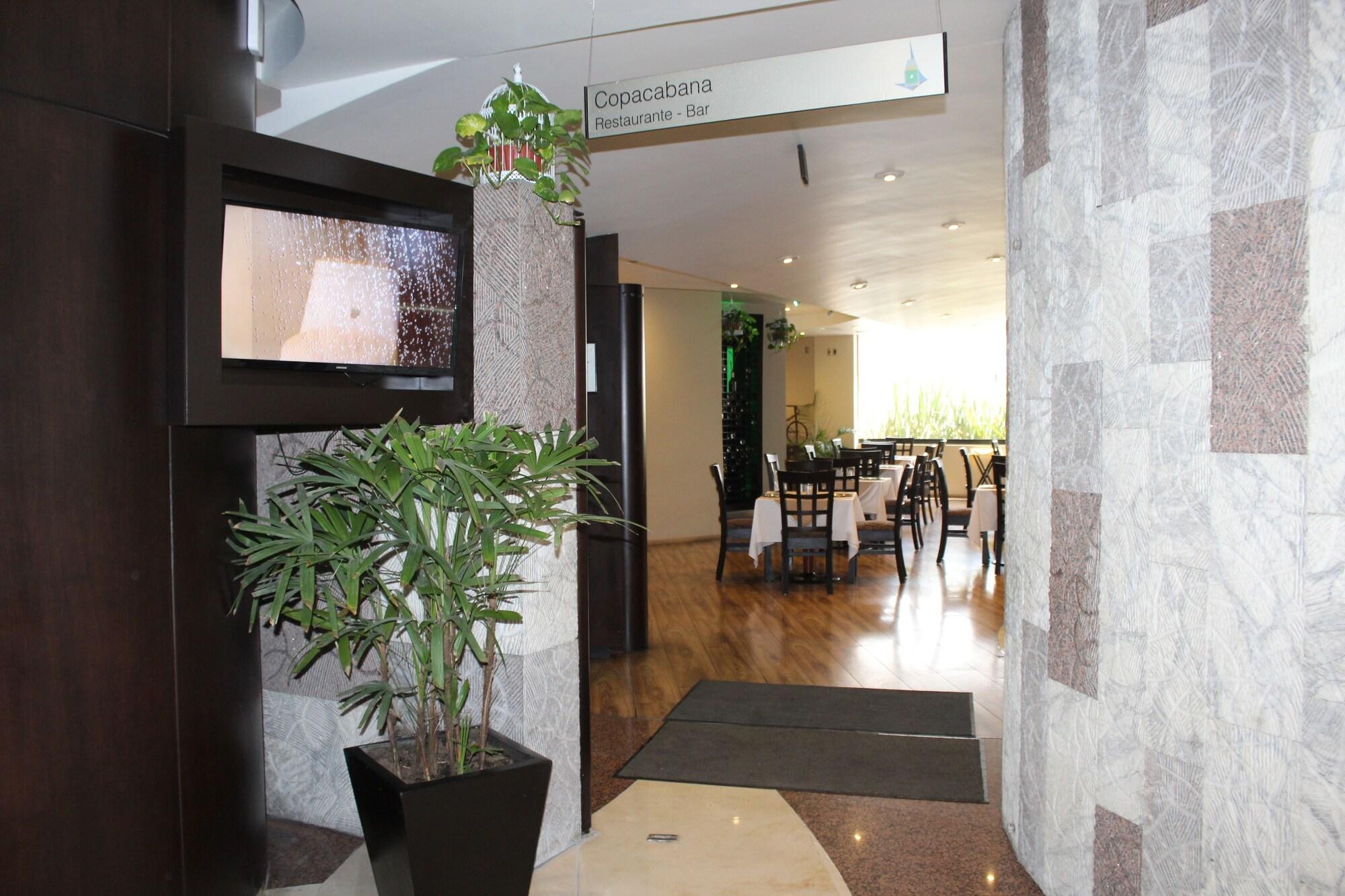 Vista Lobby Hotel Brasilia