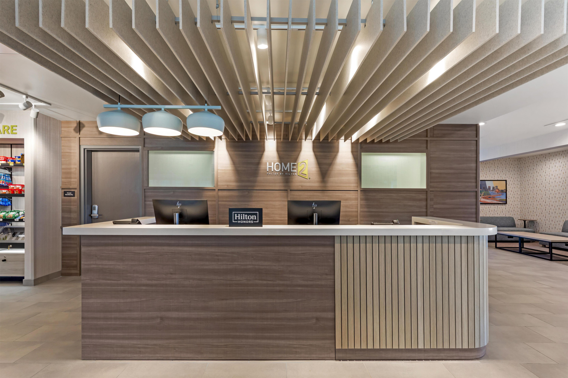 Vista Lobby Home2 Suites By Hilton Calera