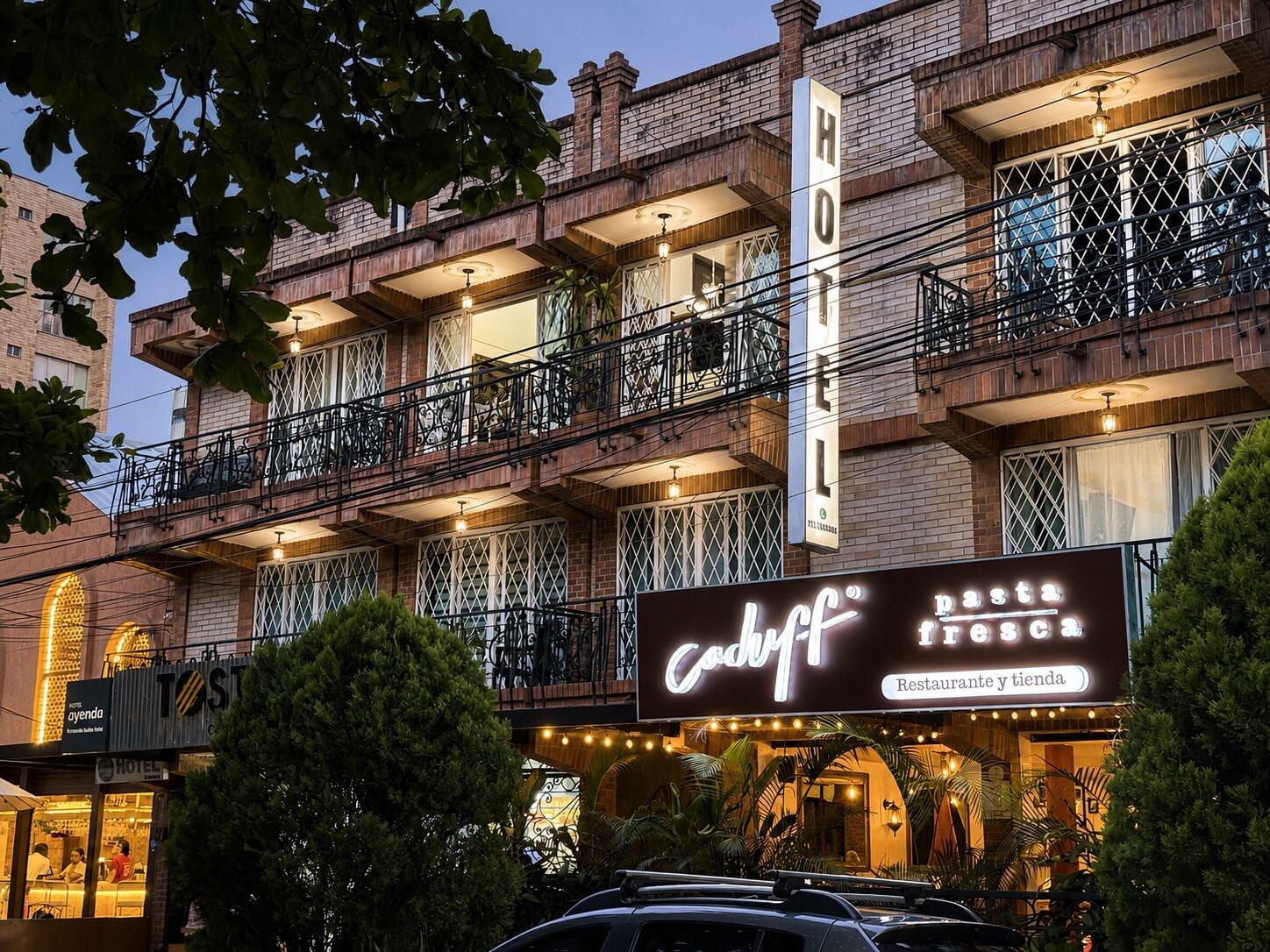 Vista Exterior Hotel Boutique Laureles Home
