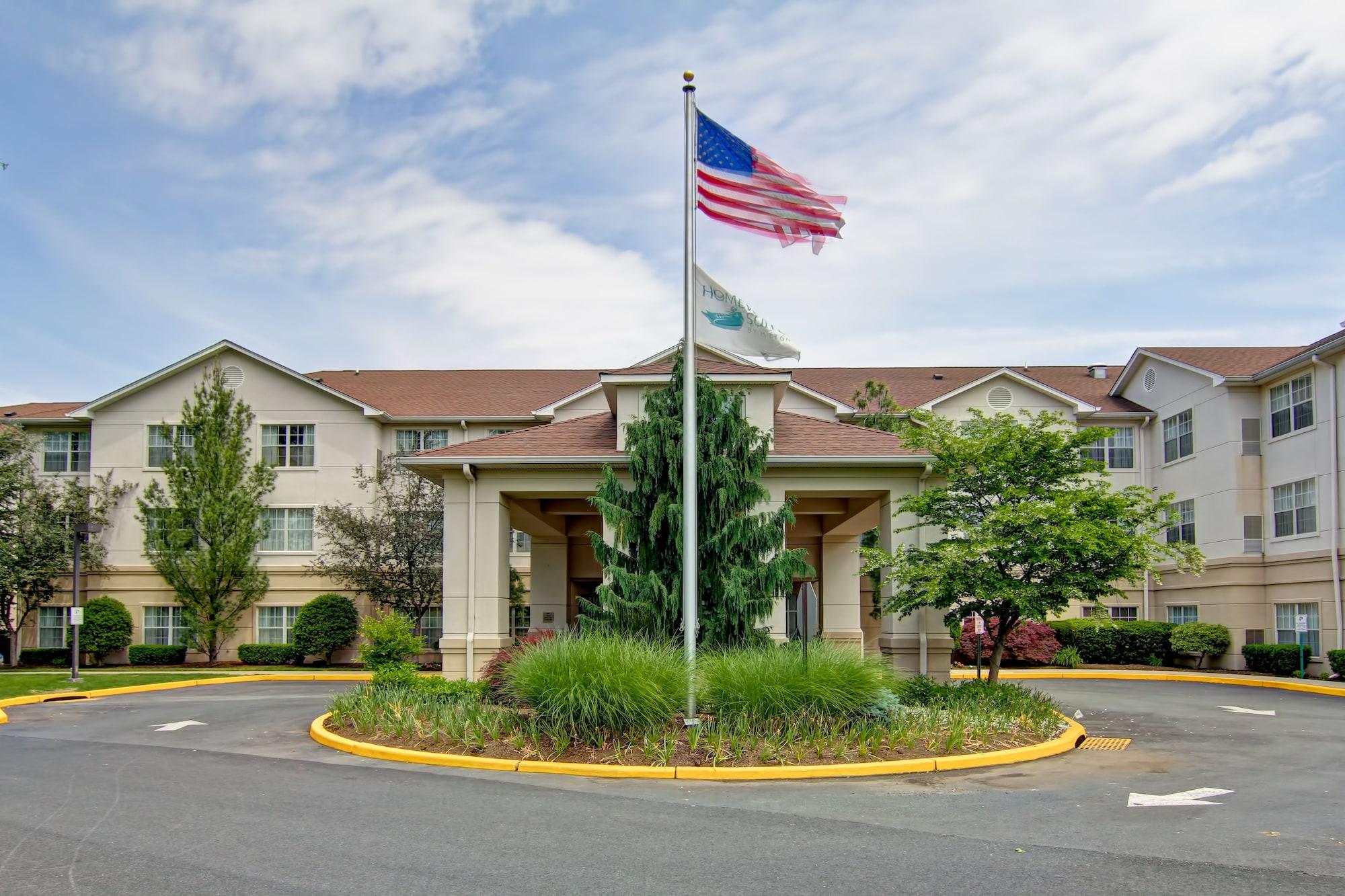 Vista Exterior Homewood Suites by Hilton Newark-Cranford
