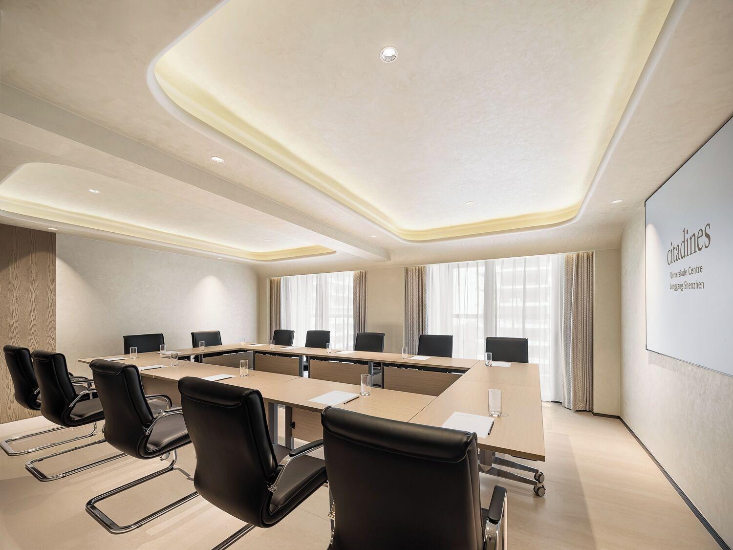 Sala de Reuniones Citadines Universiade Centre Longgang Shenzhen