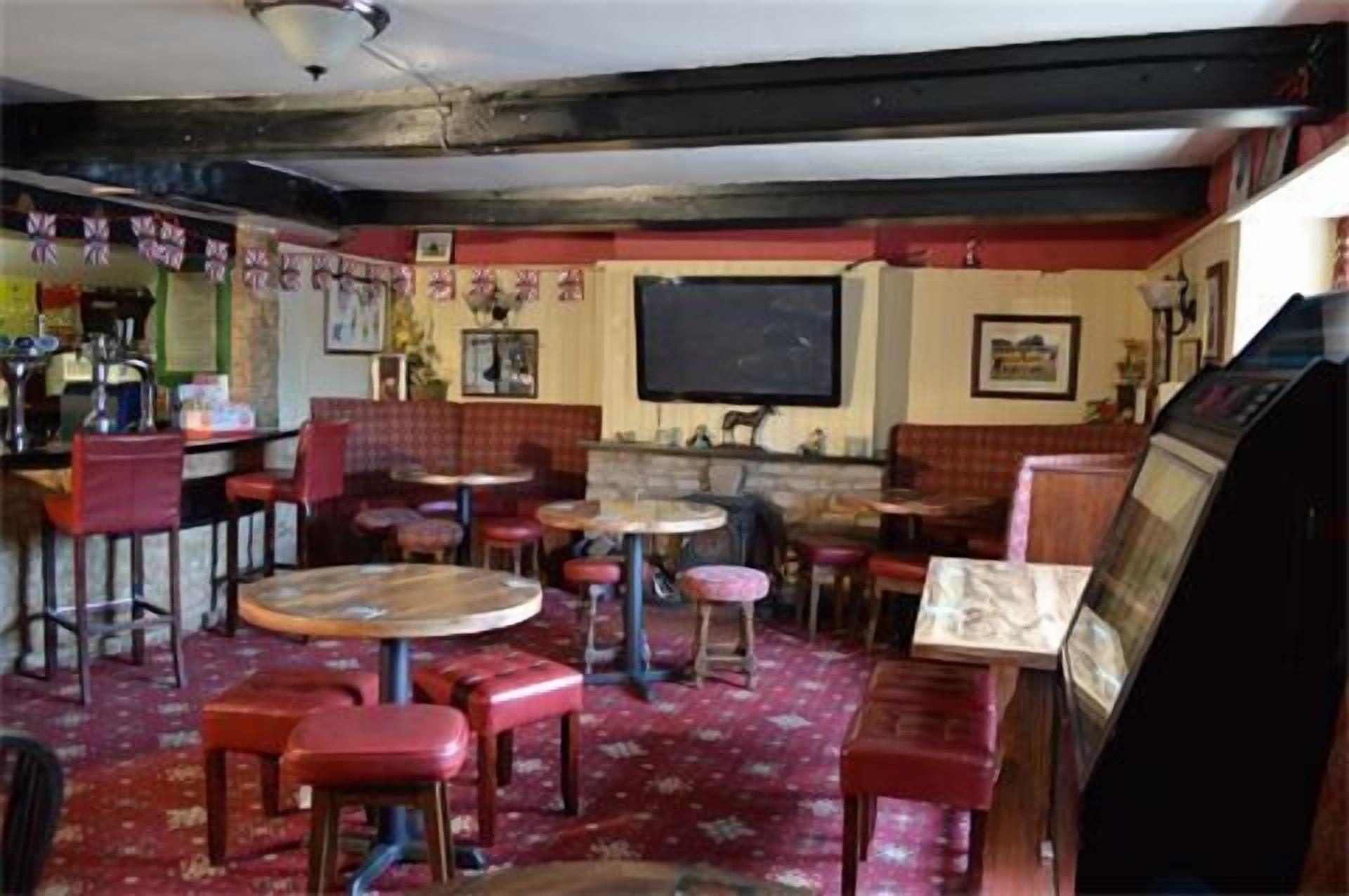 Bar/Salón The Red Lion