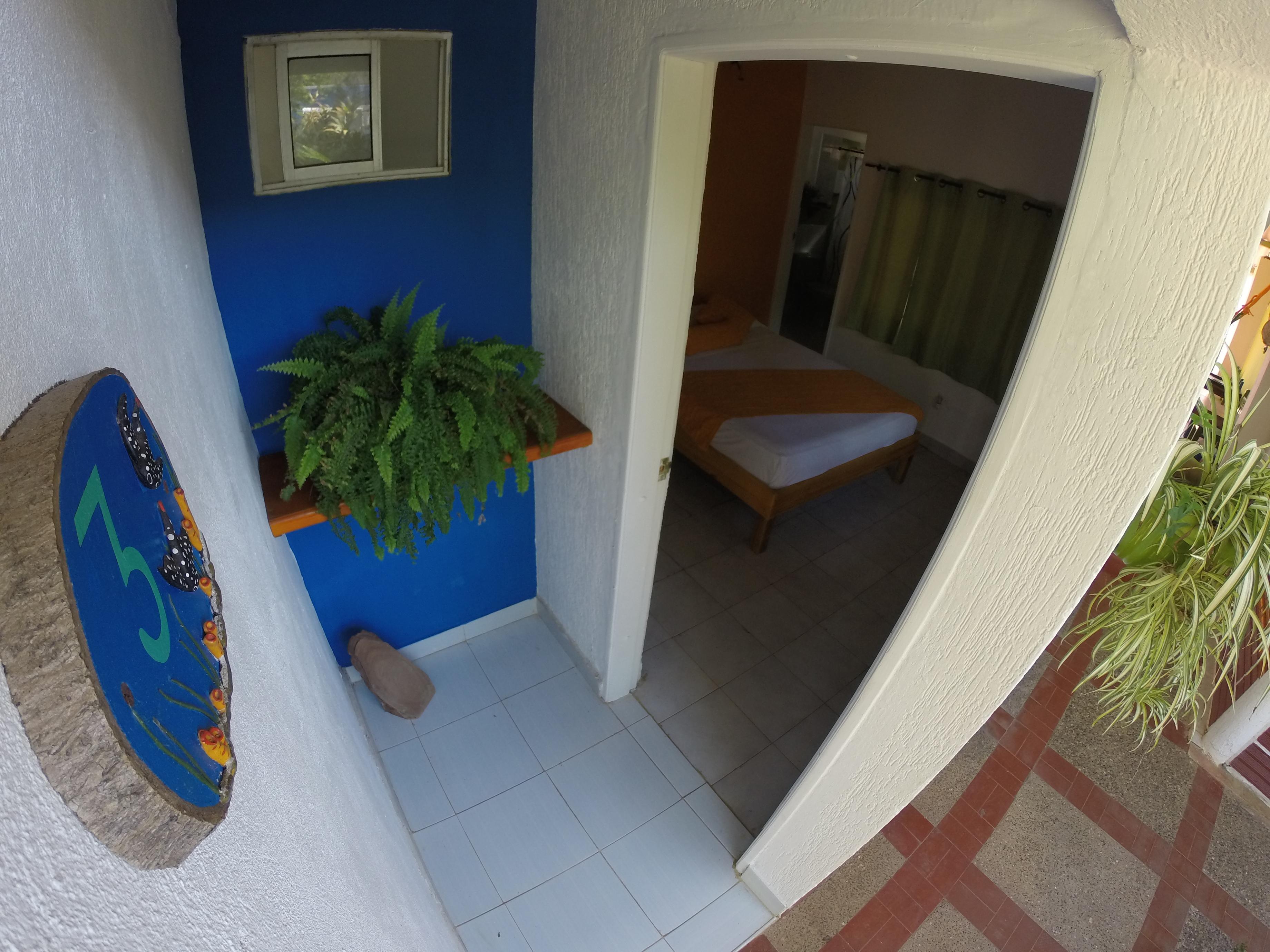 Equipamiento de Habitación Posada Girasoles de Martica