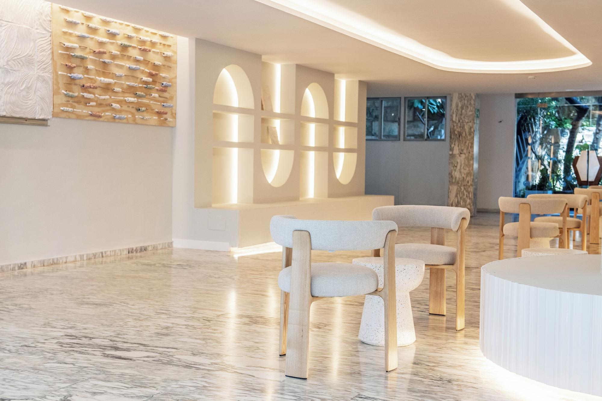 Vista Lobby Apartamentos Roc Portonova