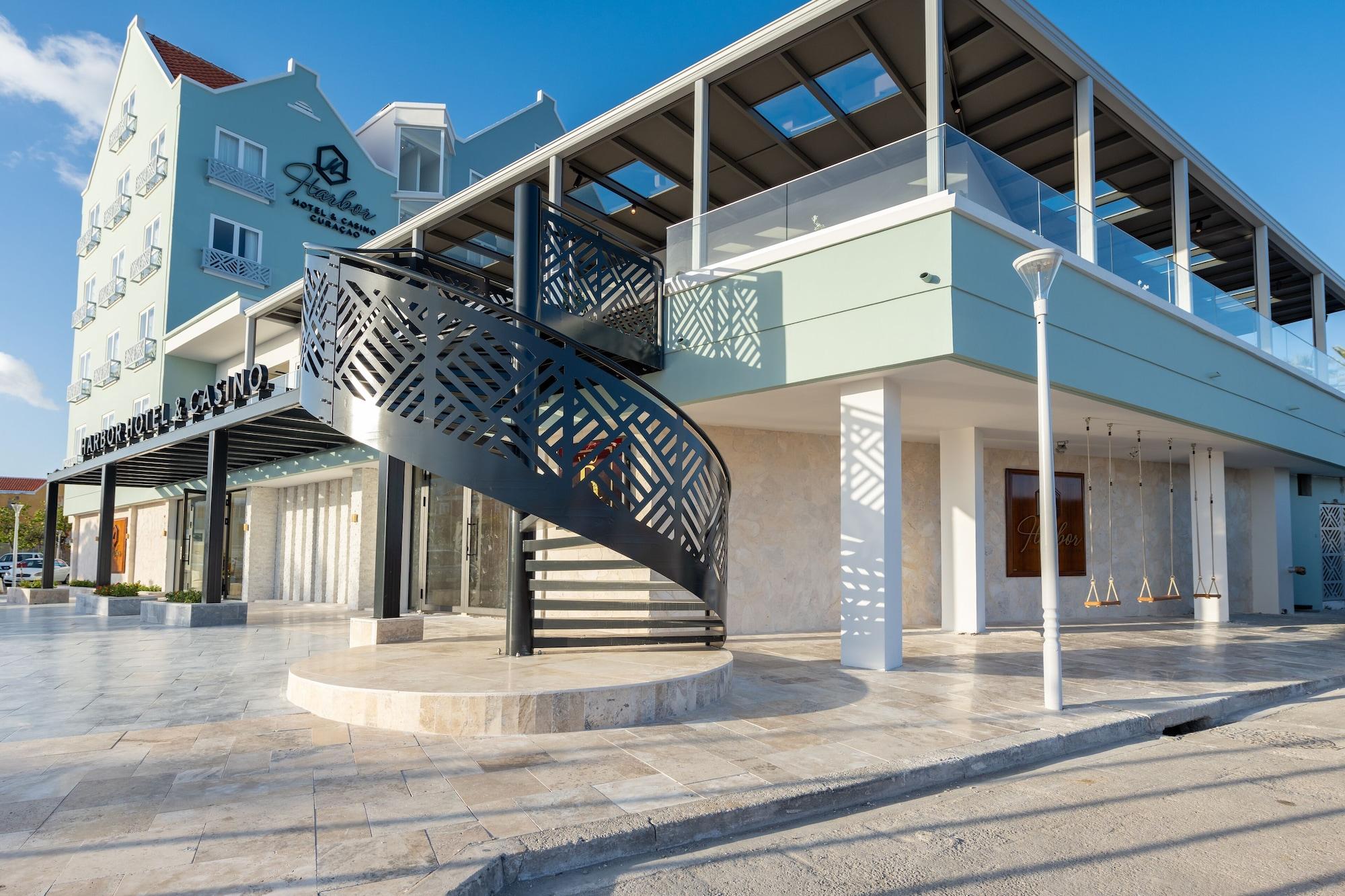 Vista Exterior Harbor Hotel & Casino Curacao