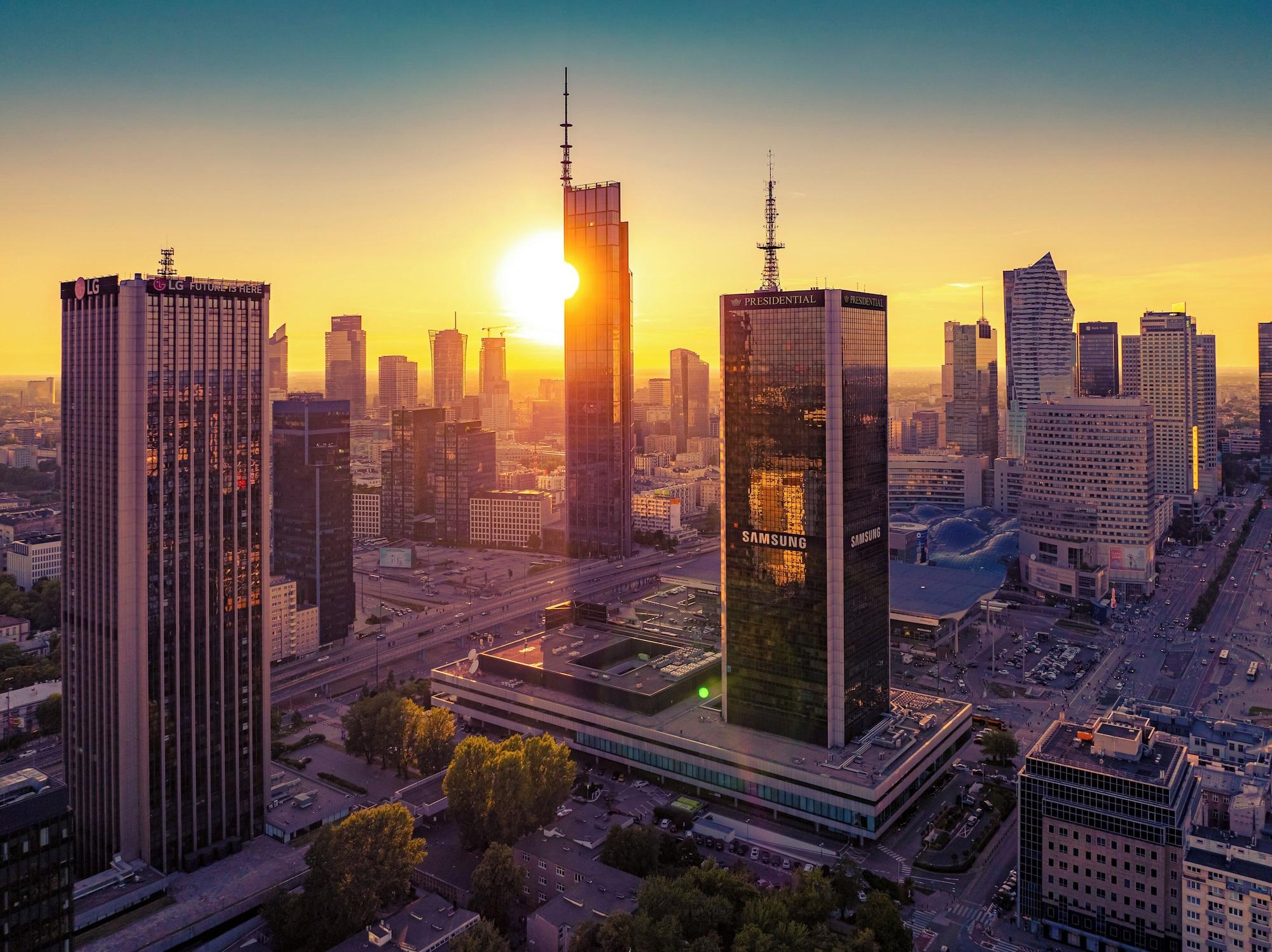 Vista Exterior Warsaw Presidential Hotel