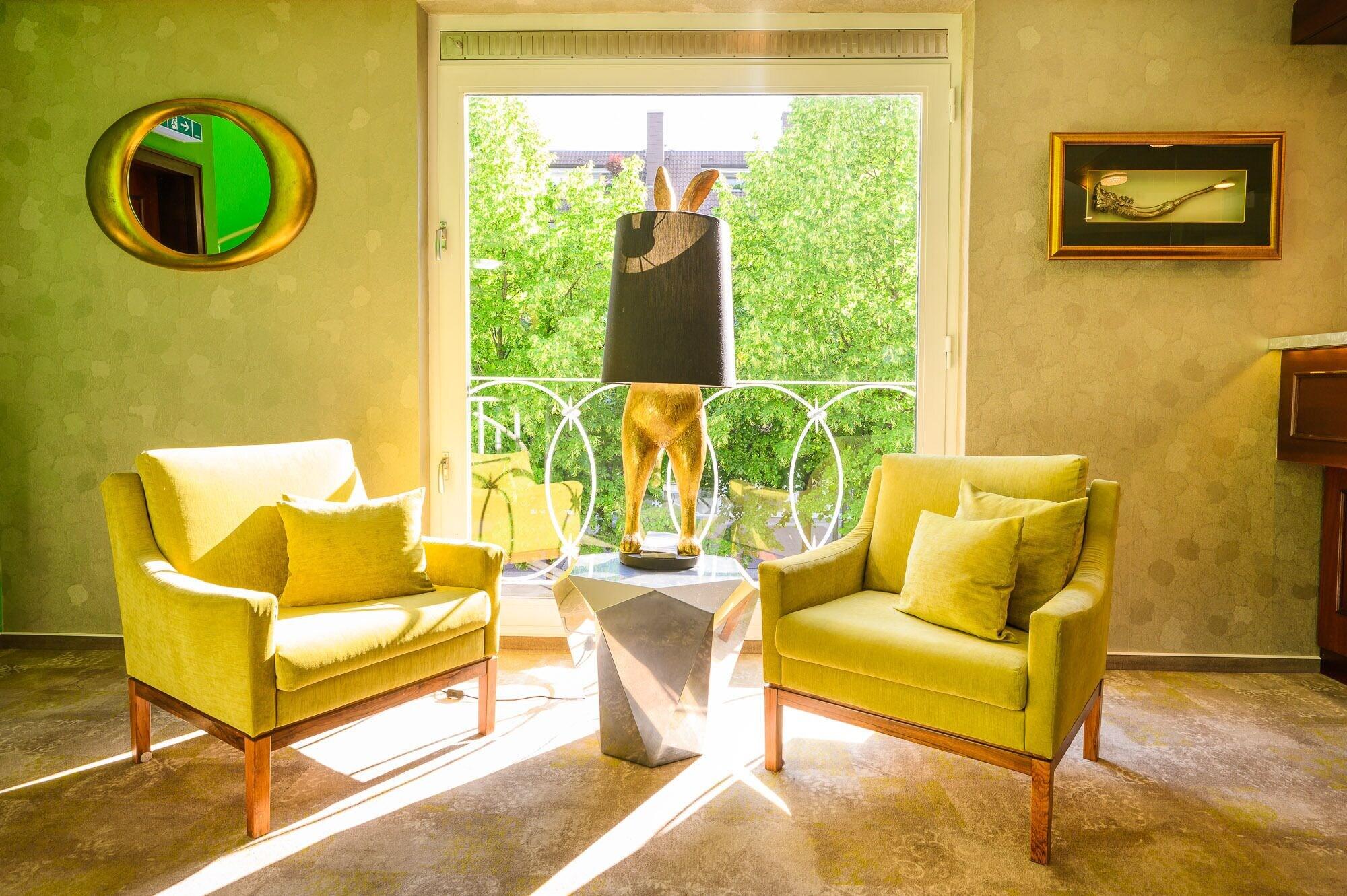 Vista Lobby Hotel Kaspar