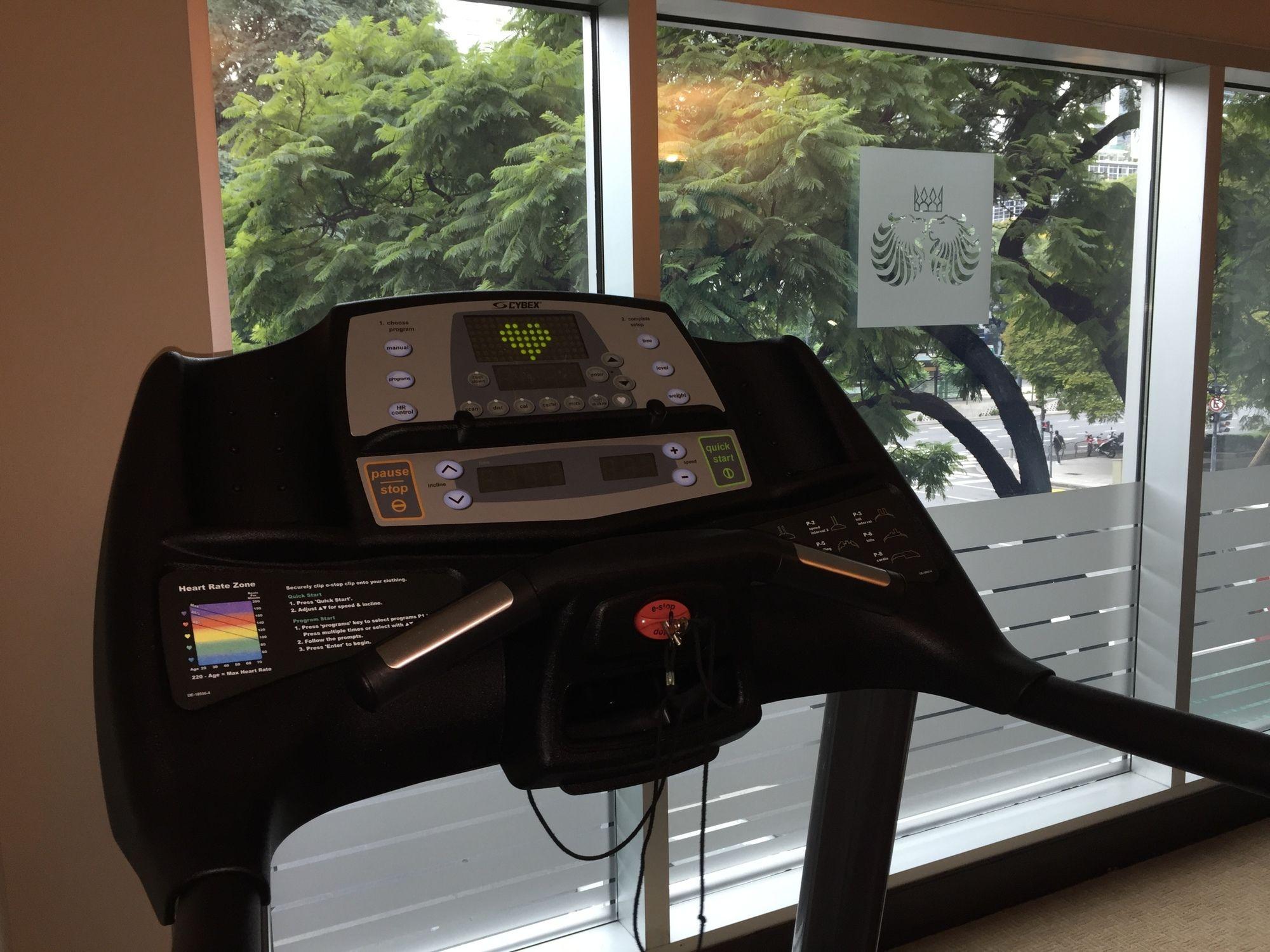 Gimnasio Eurobuilding Hotel Boutique Buenos Aires
