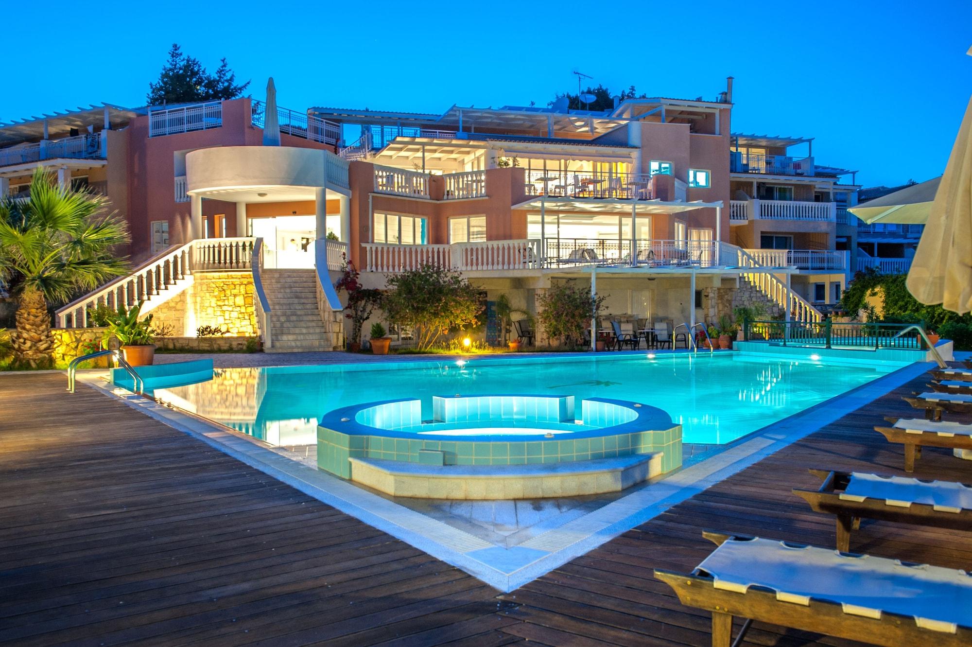 Vista Exterior Gerakas Belvedere Hotel & Luxury Suites