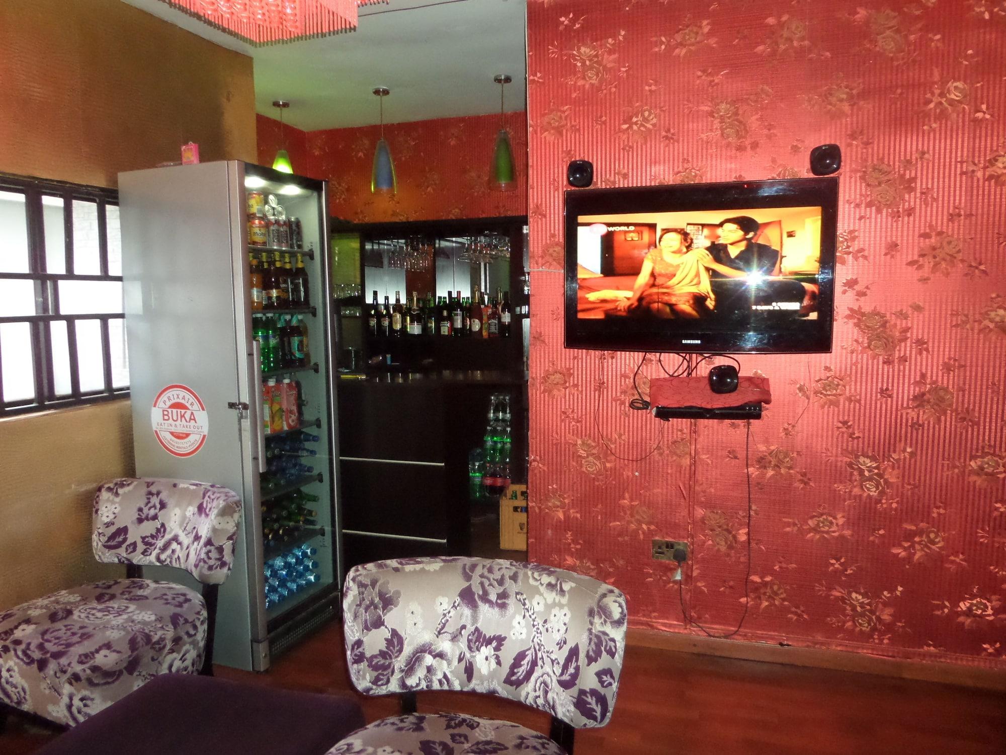 Bar/Salón Prixair Pure Hotel Wuse