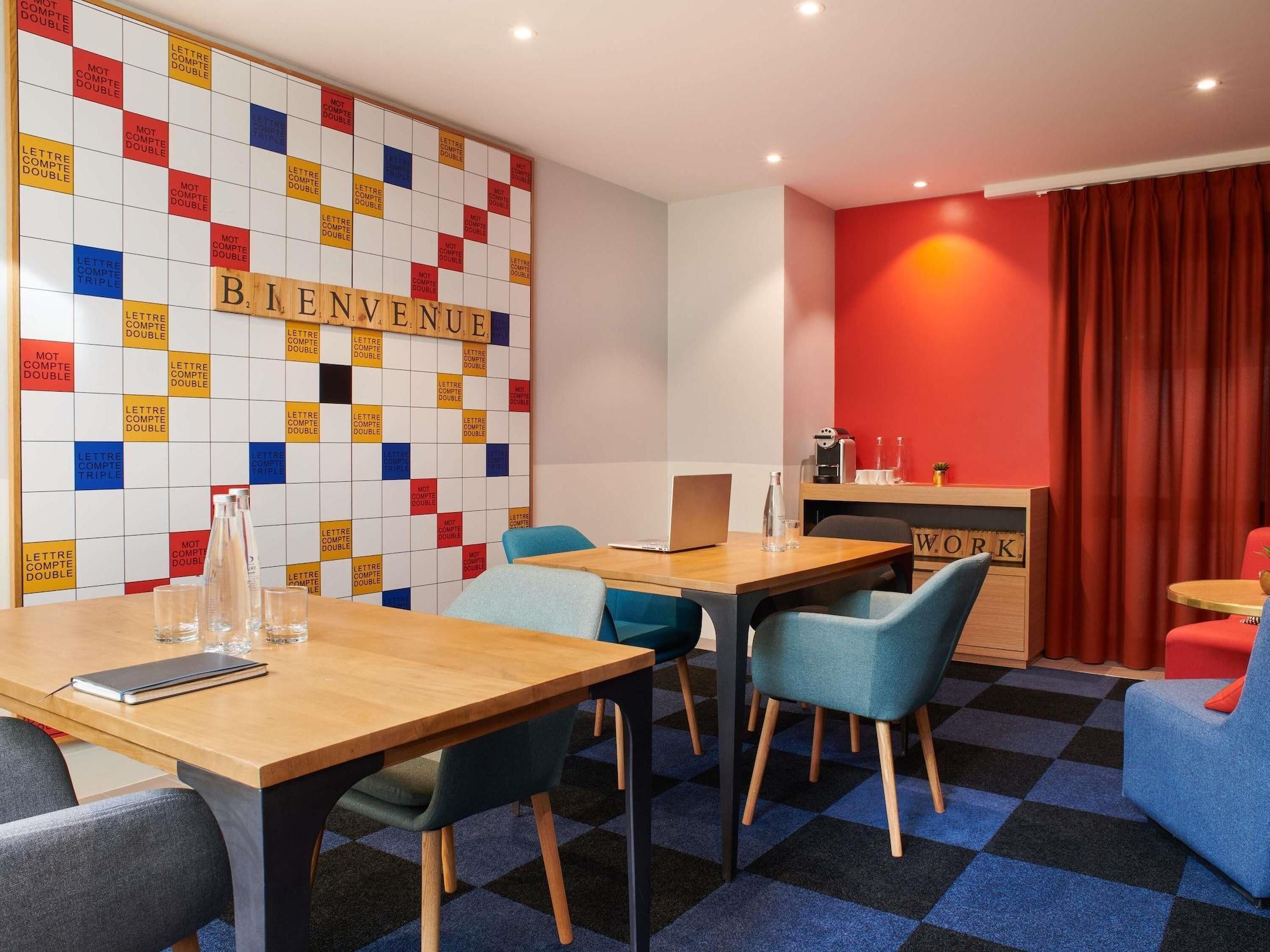 Sala de Reuniones Mercure Rennes Centre Parlement