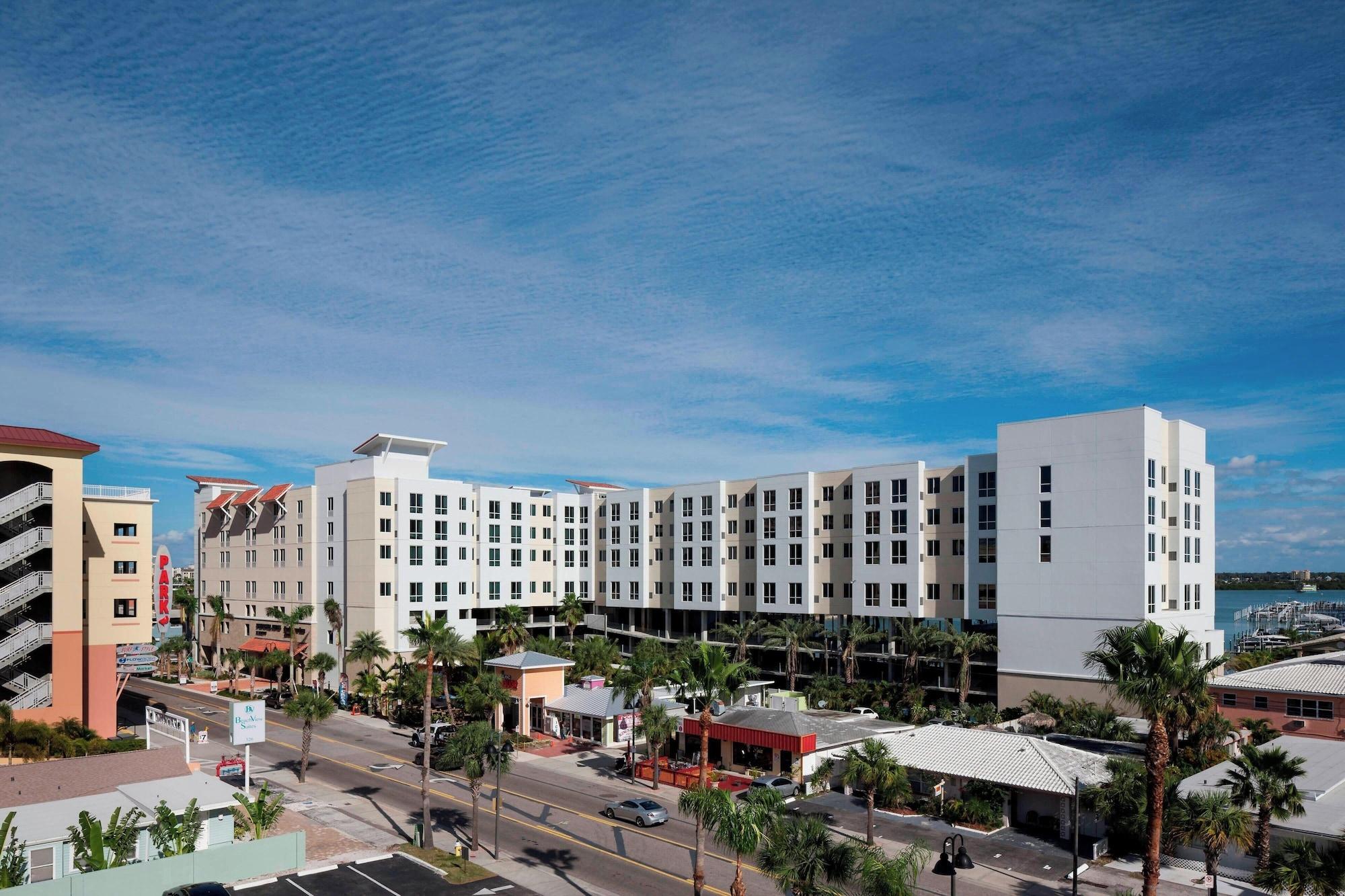 Vista Exterior SpringHill Suites by Marriott Clearwater Beach