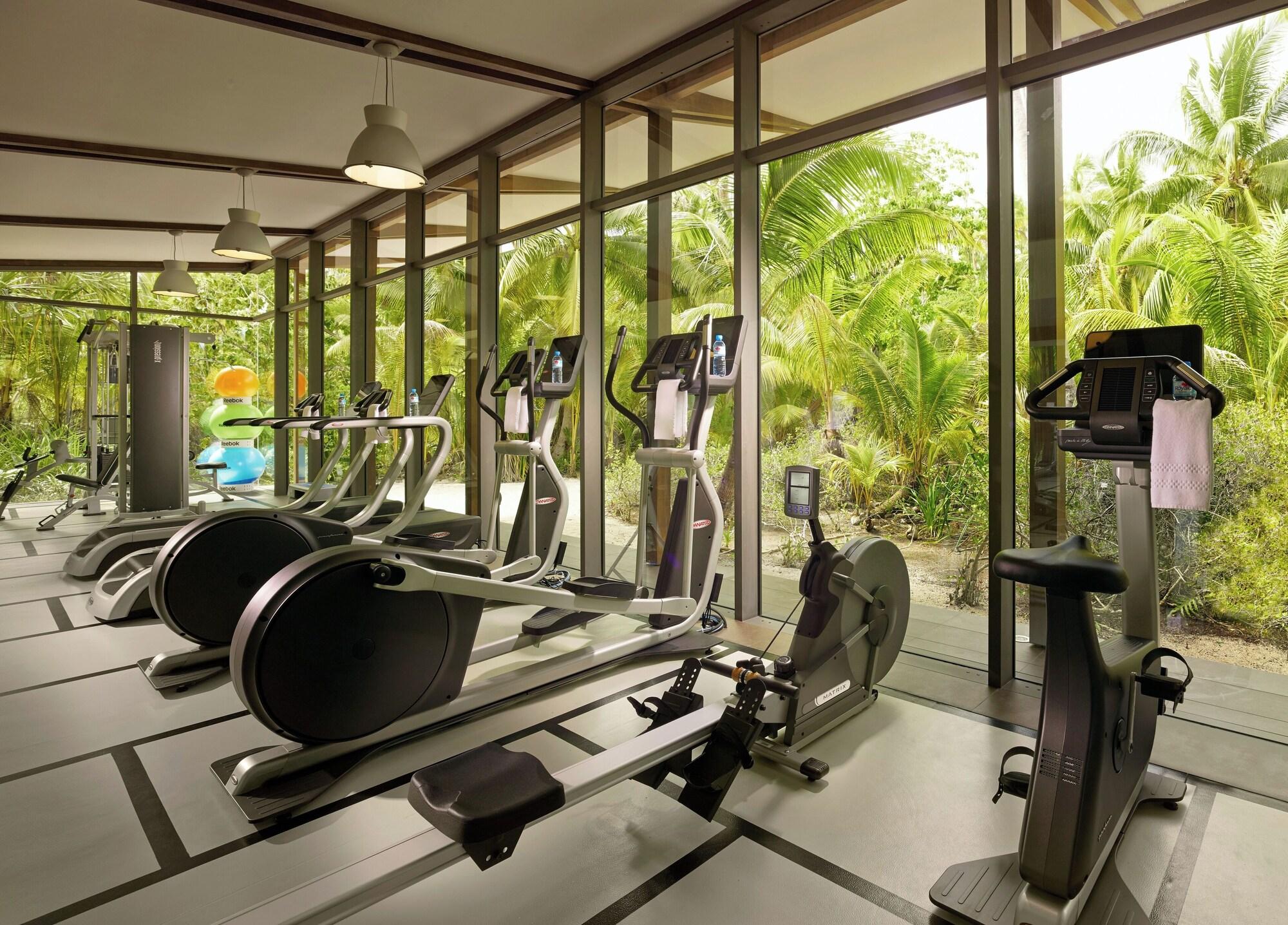 Gimnasio The Brando, Tetiaroa Private Island