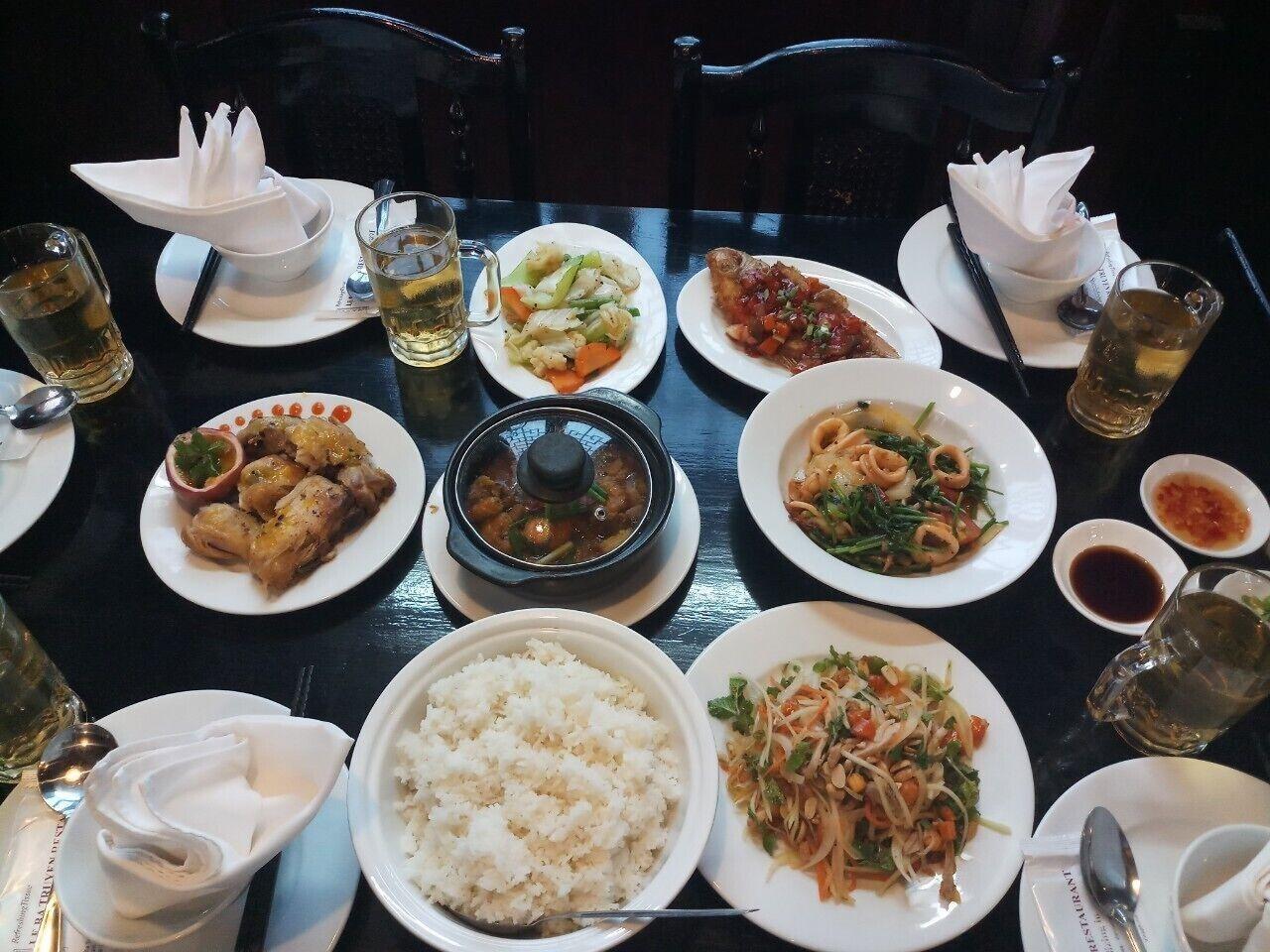 Restaurant Hoi An The Son Villa