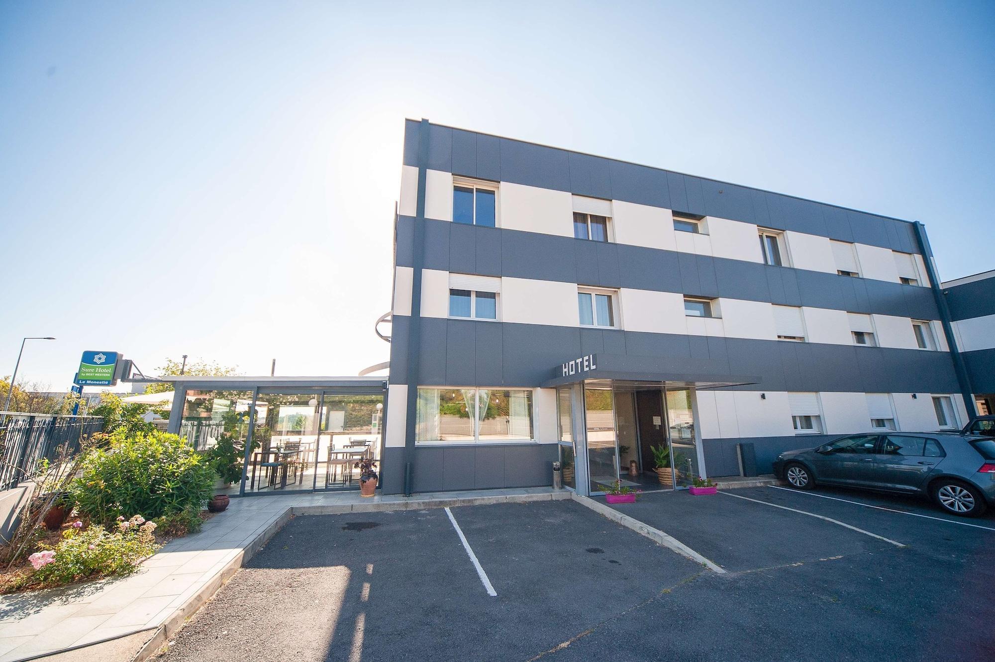 Vista Exterior Sure Hotel by Best Western Beziers Le Monestie