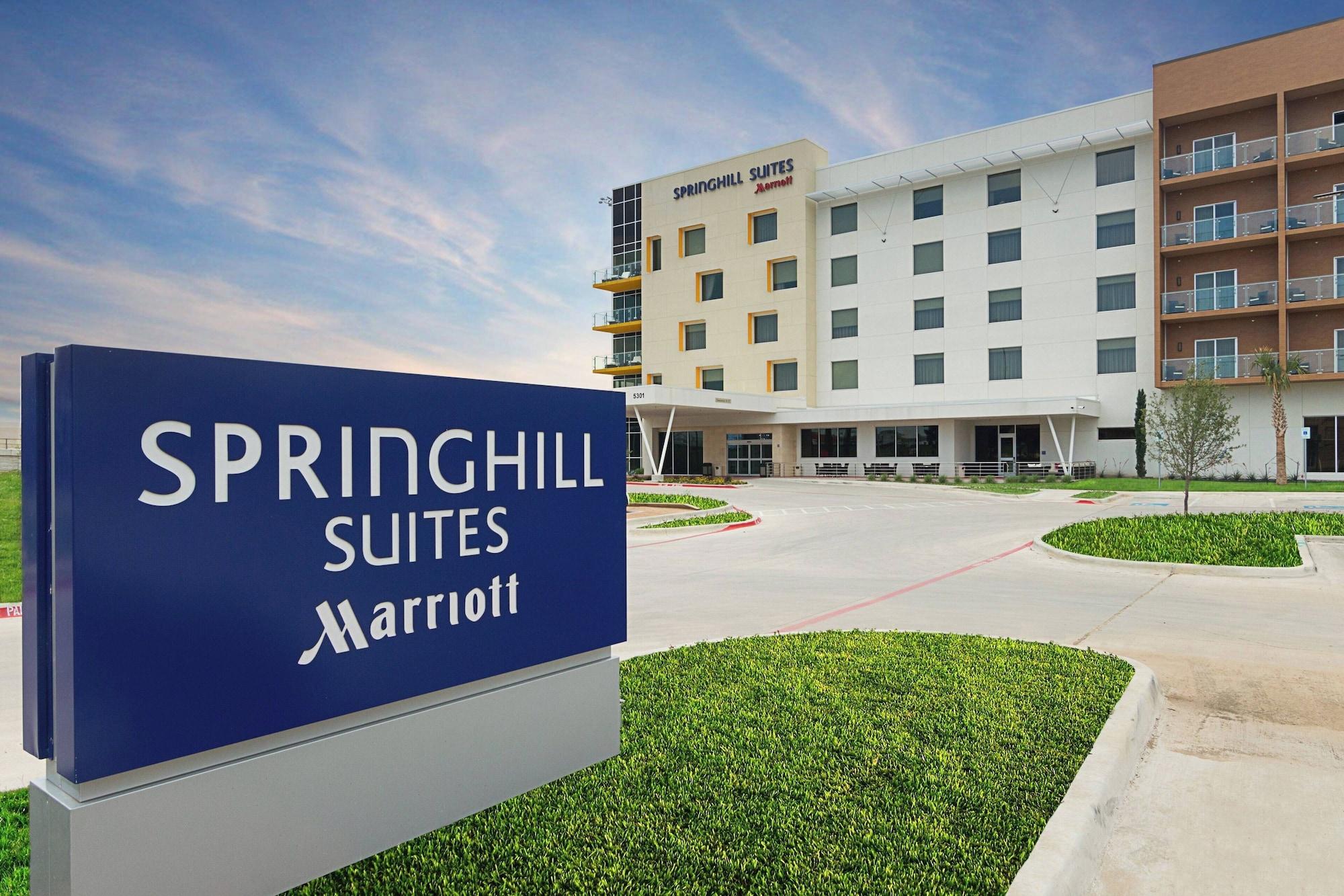 Vista Exterior SpringHill Suites by Marriott Fort Worth Fossil Creek
