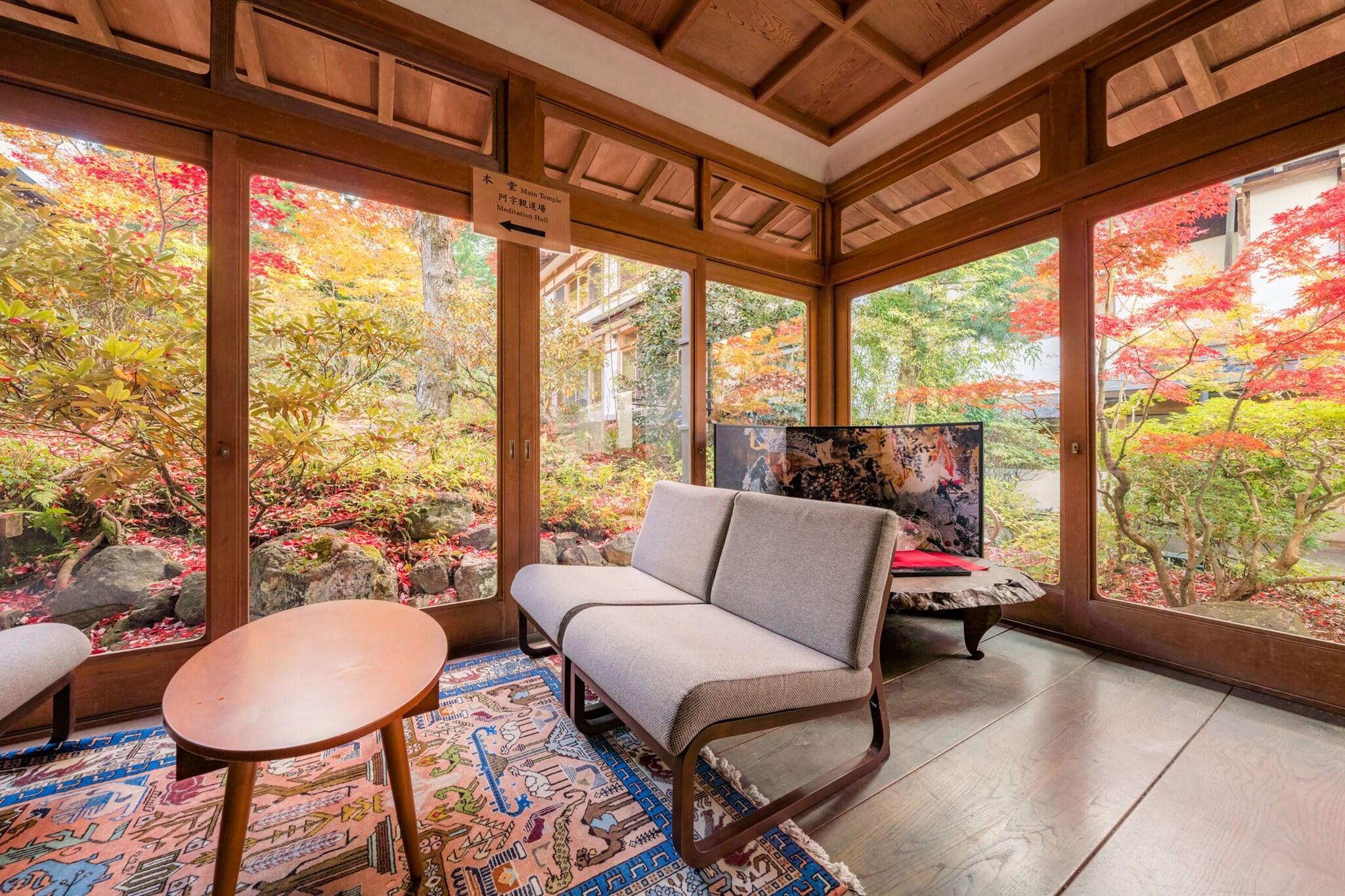 Vista Lobby Koyasan Shukubo Ekoin