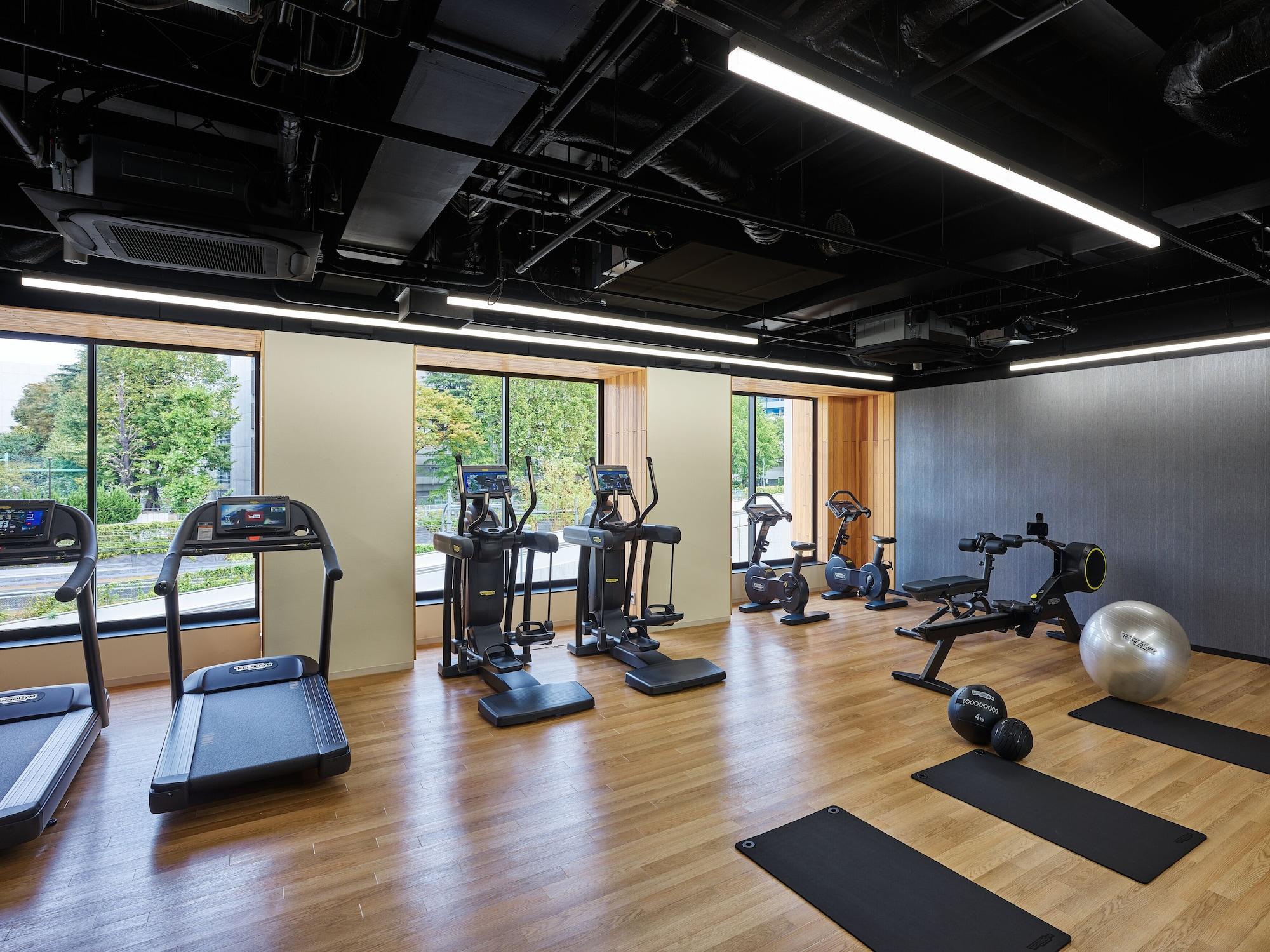 Gimnasio Mitsui Garden Hotel Jingugaien Tokyo Premier