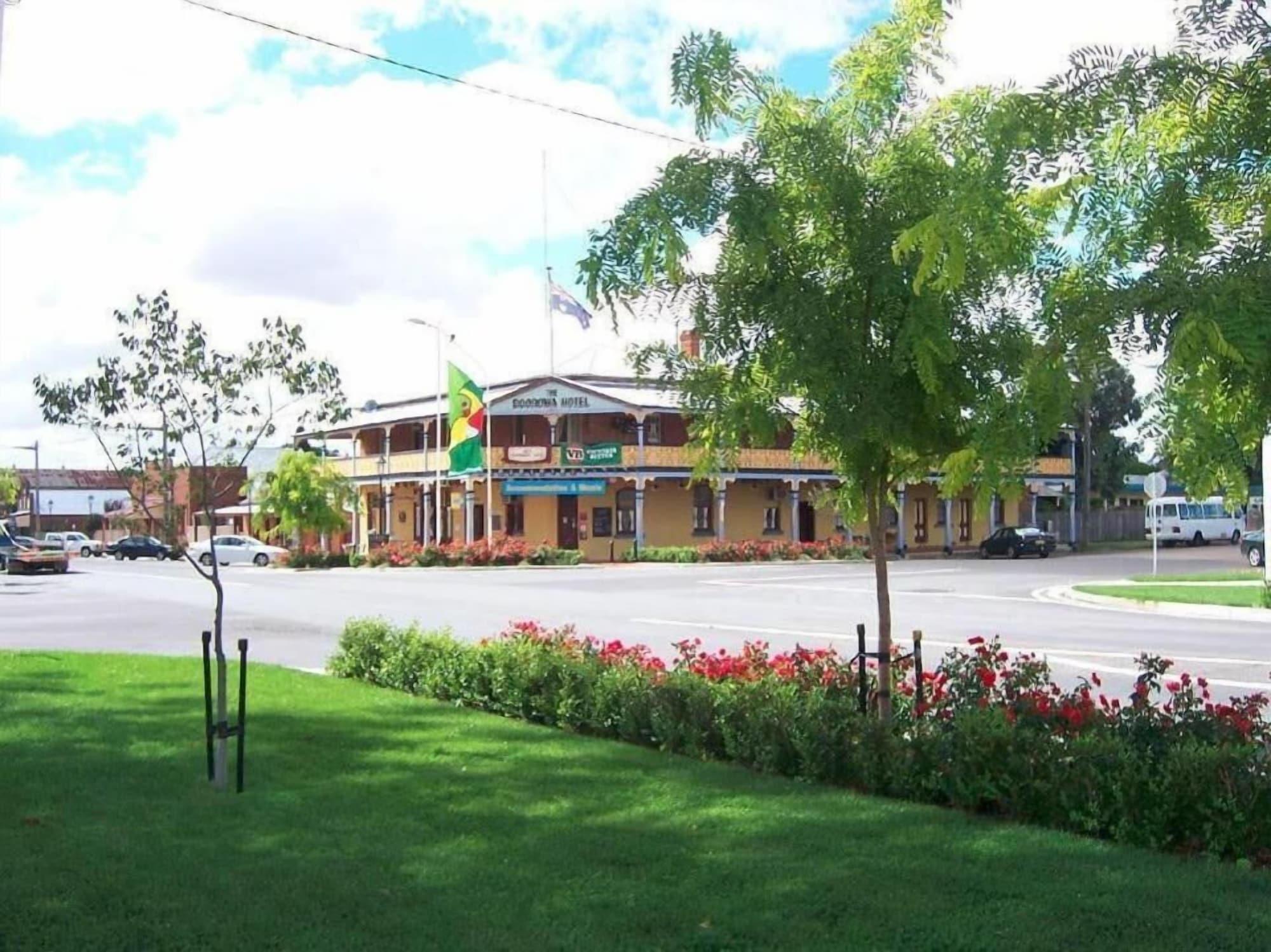 Vista Exterior Boorowa Hotel