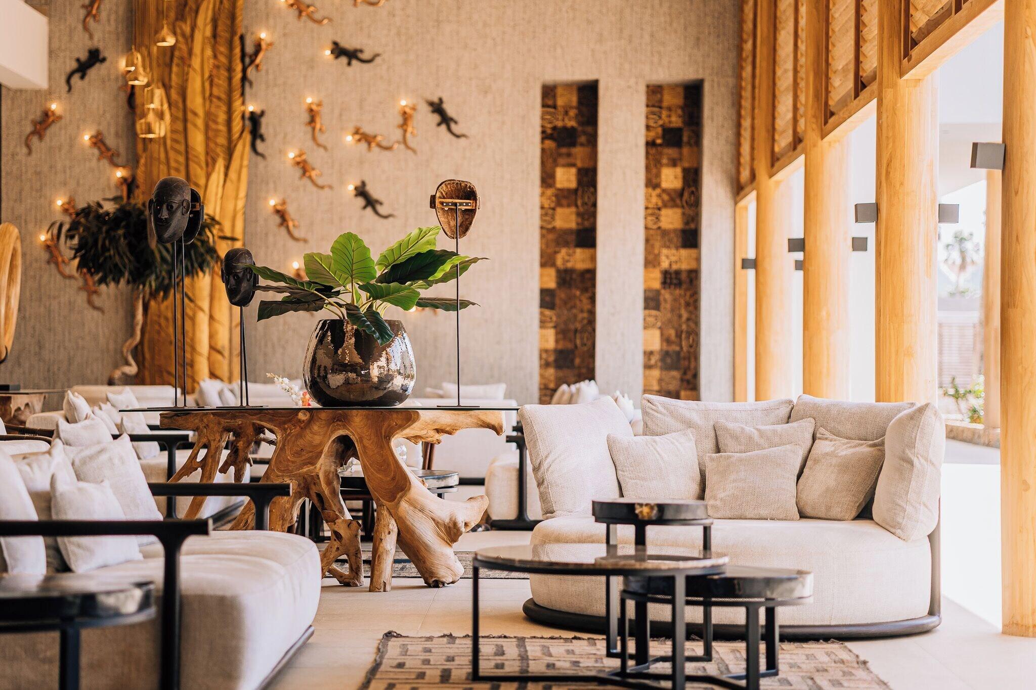 Vista Lobby Van der Valk Plaza Beach & Dive Resort Bonaire - All Inclusive