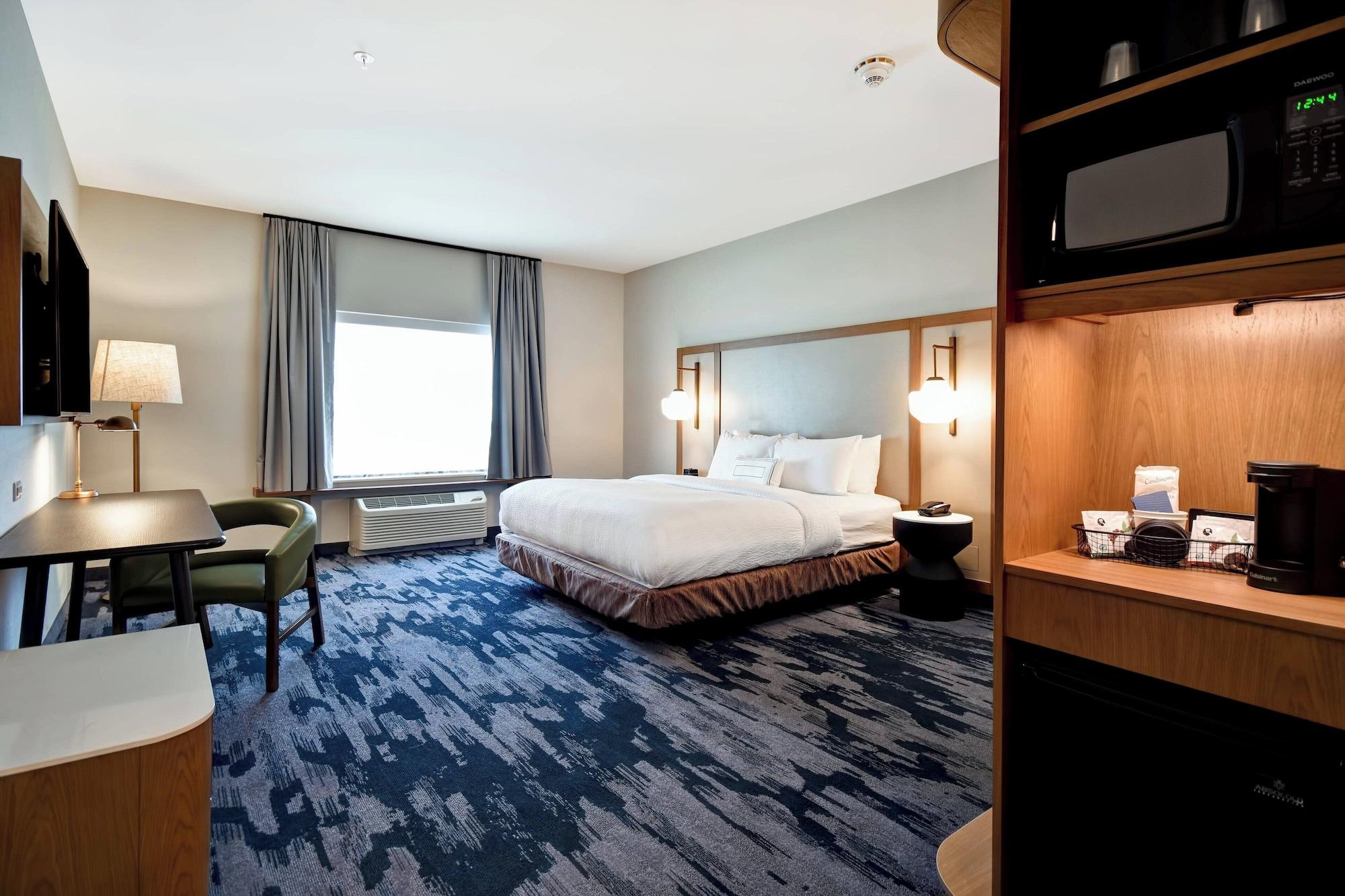 Habitación Fairfield Inn & Suites by Marriott Plymouth