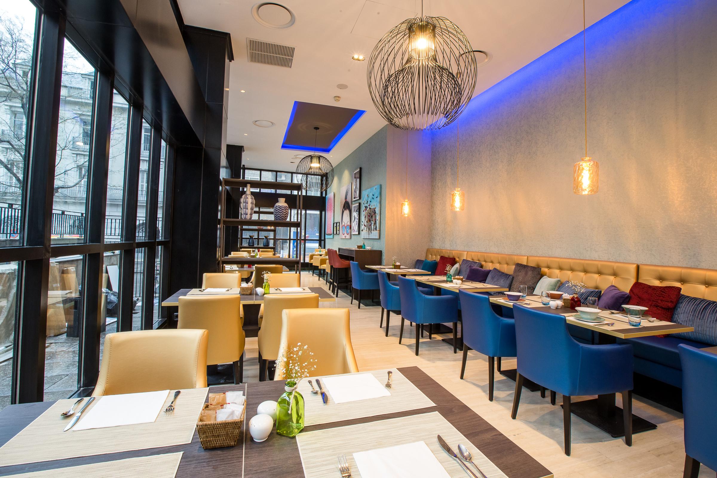 Restaurant Leonardo Hotel Madrid City Center