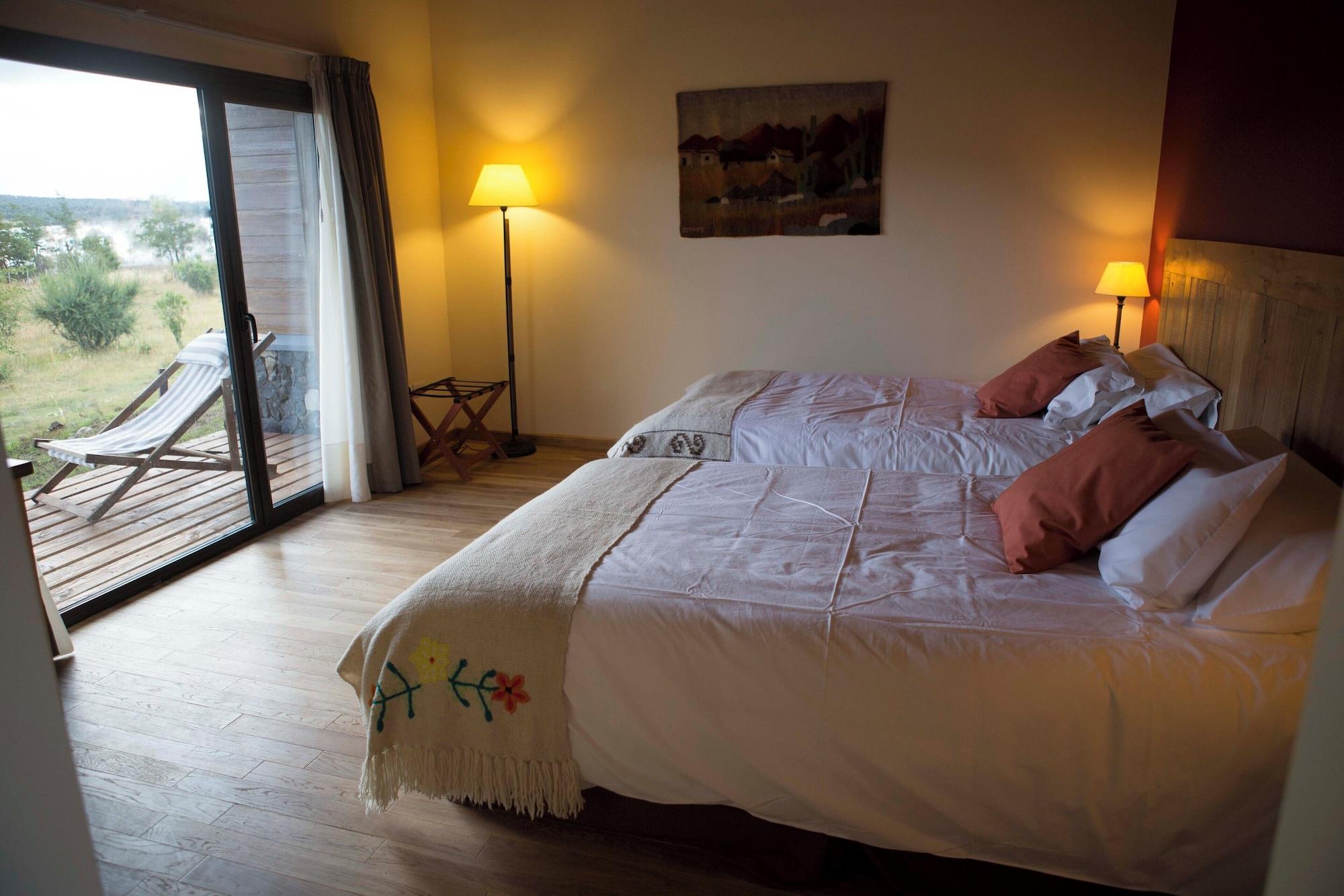 Equipamiento de Habitación Lago Rosario Lodge