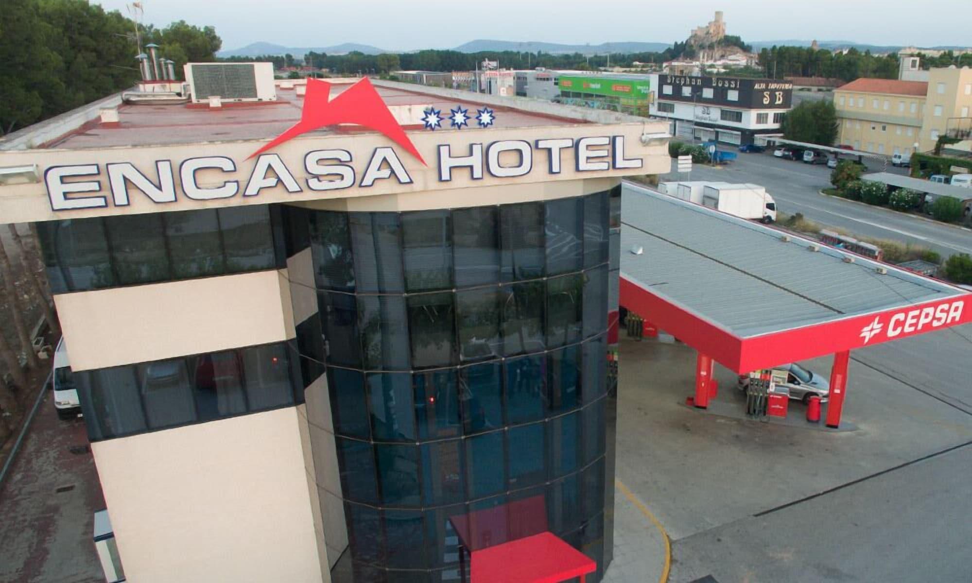 Vista Exterior Encasa Hotel Almansa