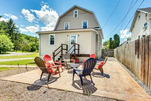 Alquiler Vacacional - Charming Family Home: Walk to Downtown Bellefonte!