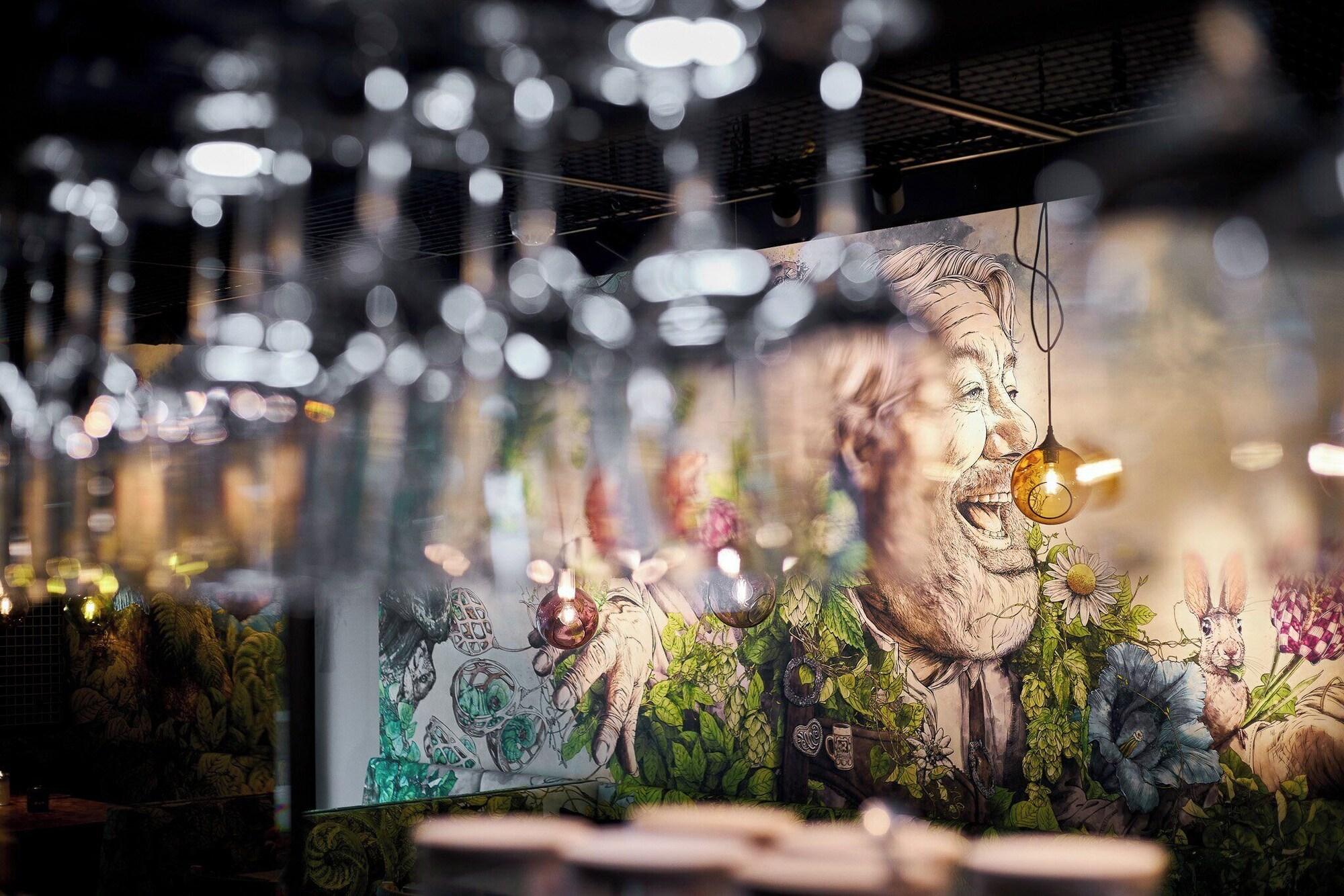 Vista Lobby Cocoon Sendlinger Tor