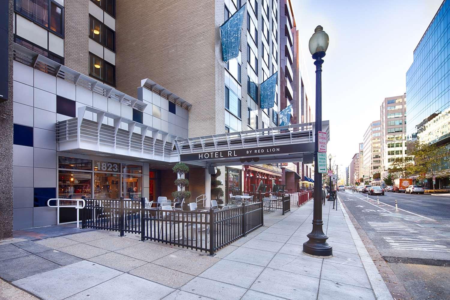 Vista Exterior Hotel RL Washington DC