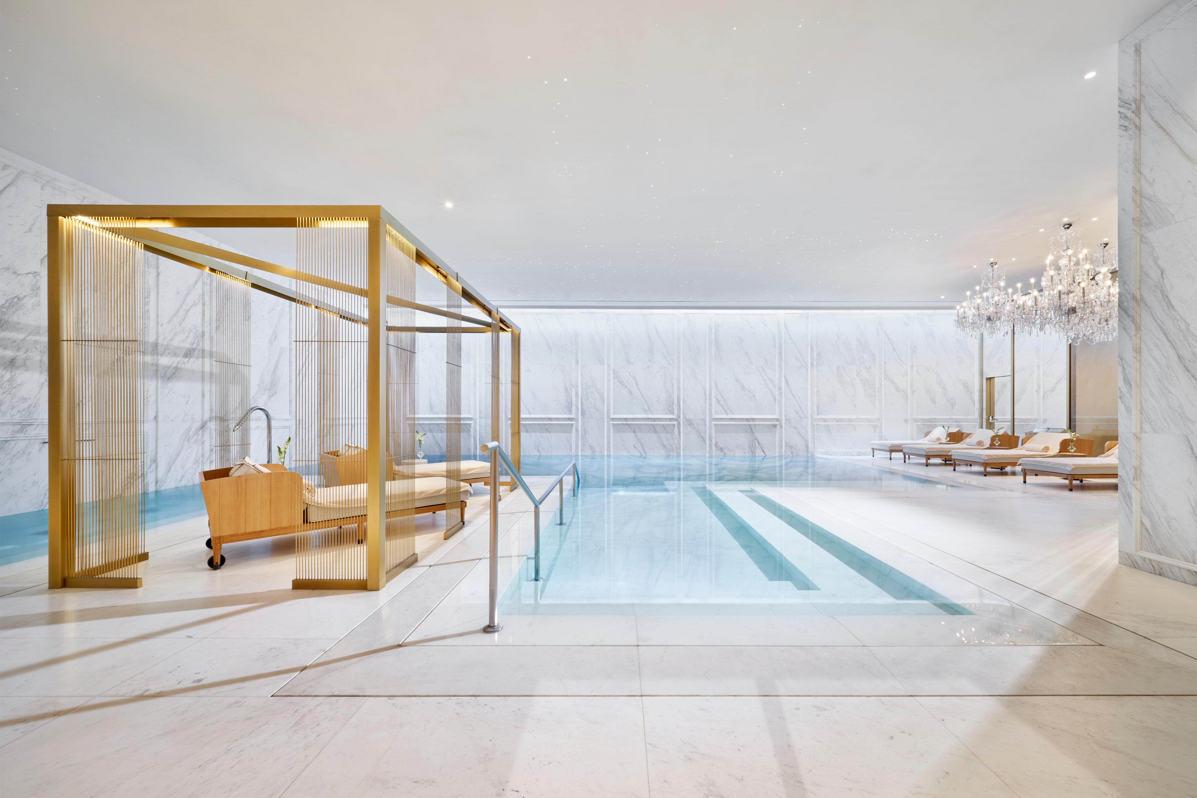 Vista Piscina Mandarin Oriental Ritz, Madrid