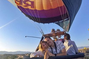 Actividad - Vuelo en globo por Segovia con comida