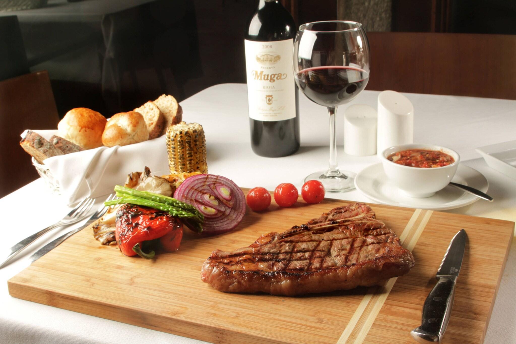 Restaurant Marriott Puebla Hotel Meson del Angel