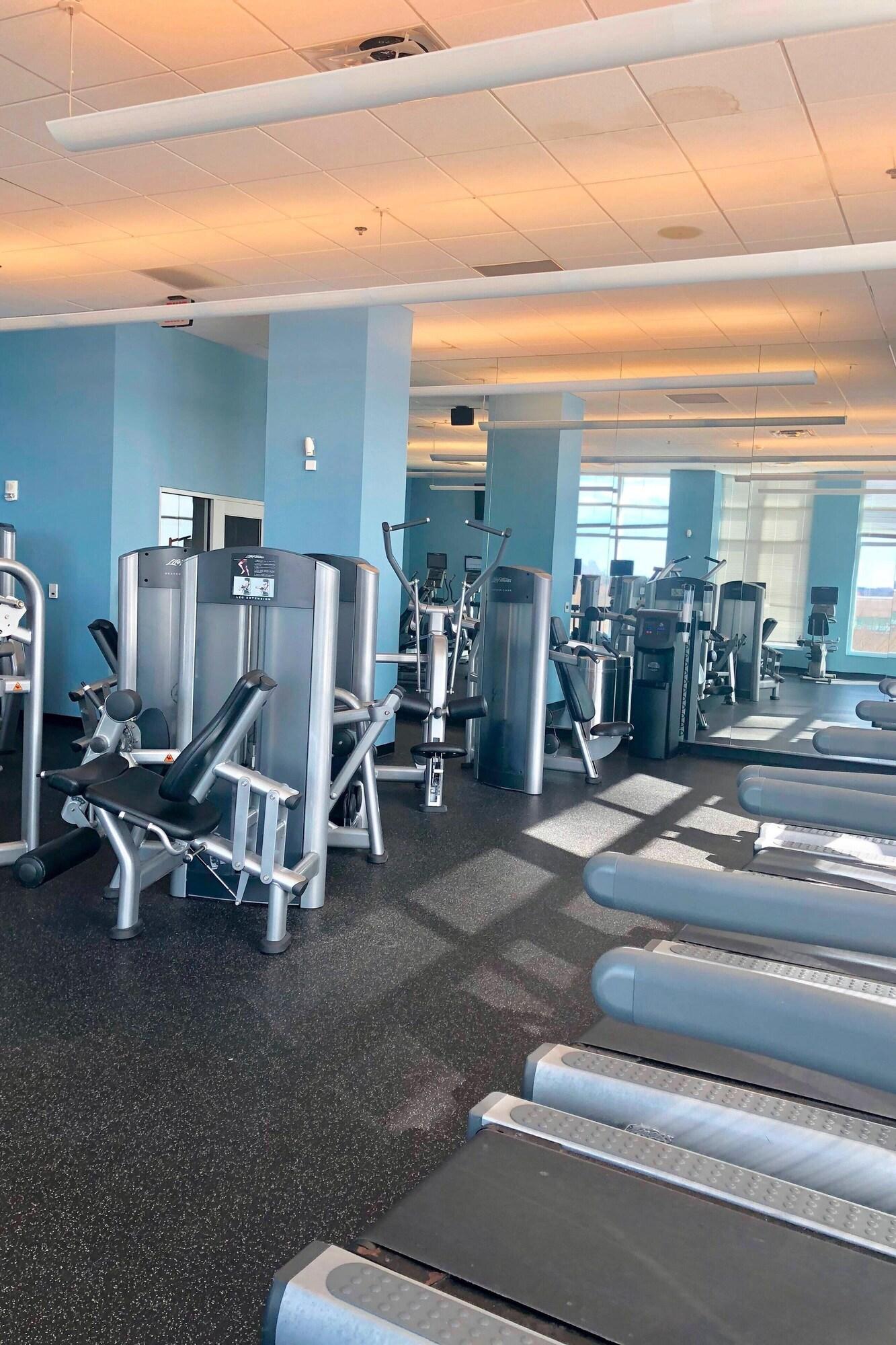 Gimnasio Raleigh Marriott City Center