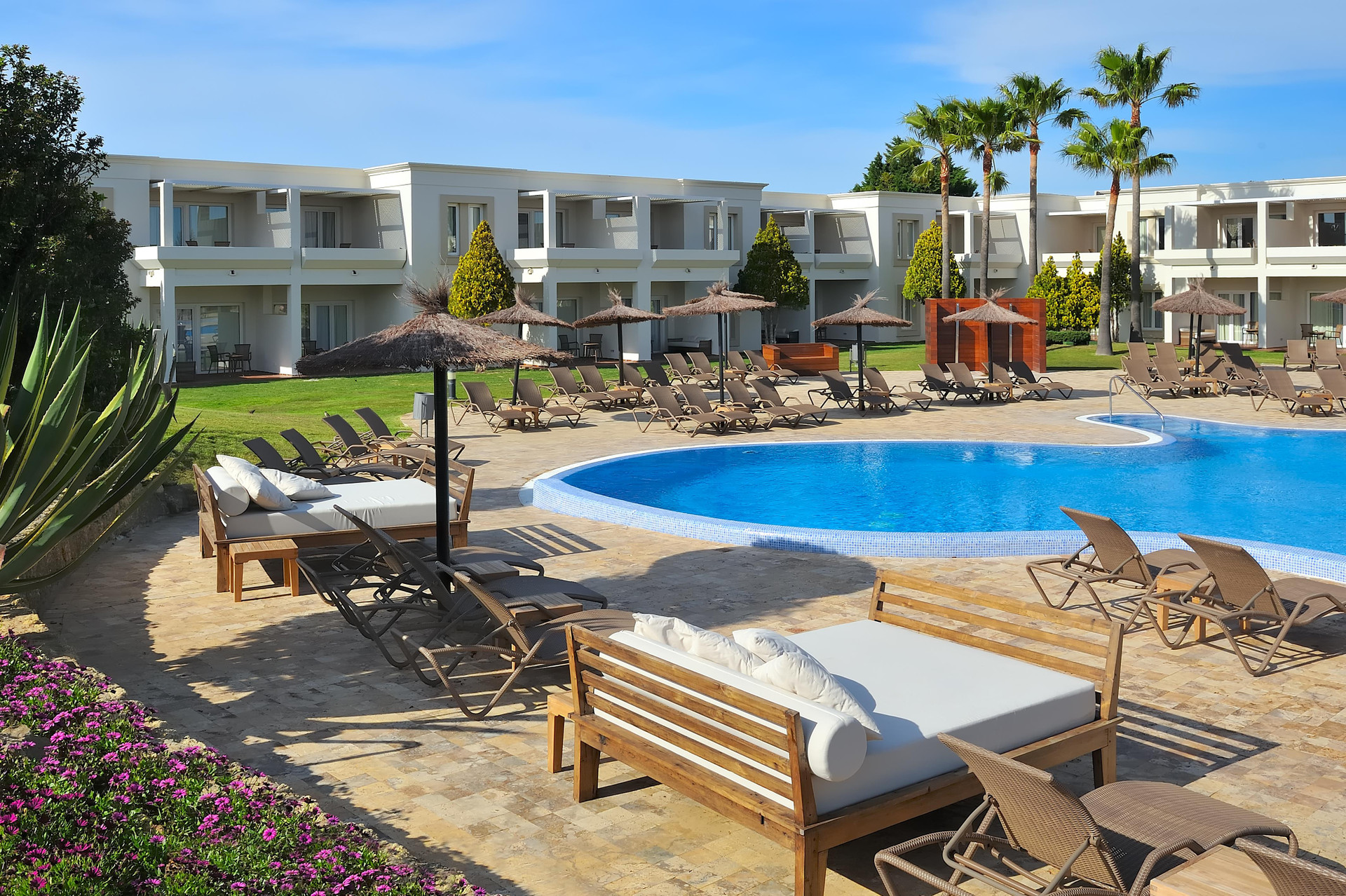 Vista Exterior Hotel Vincci Resort Costa Golf