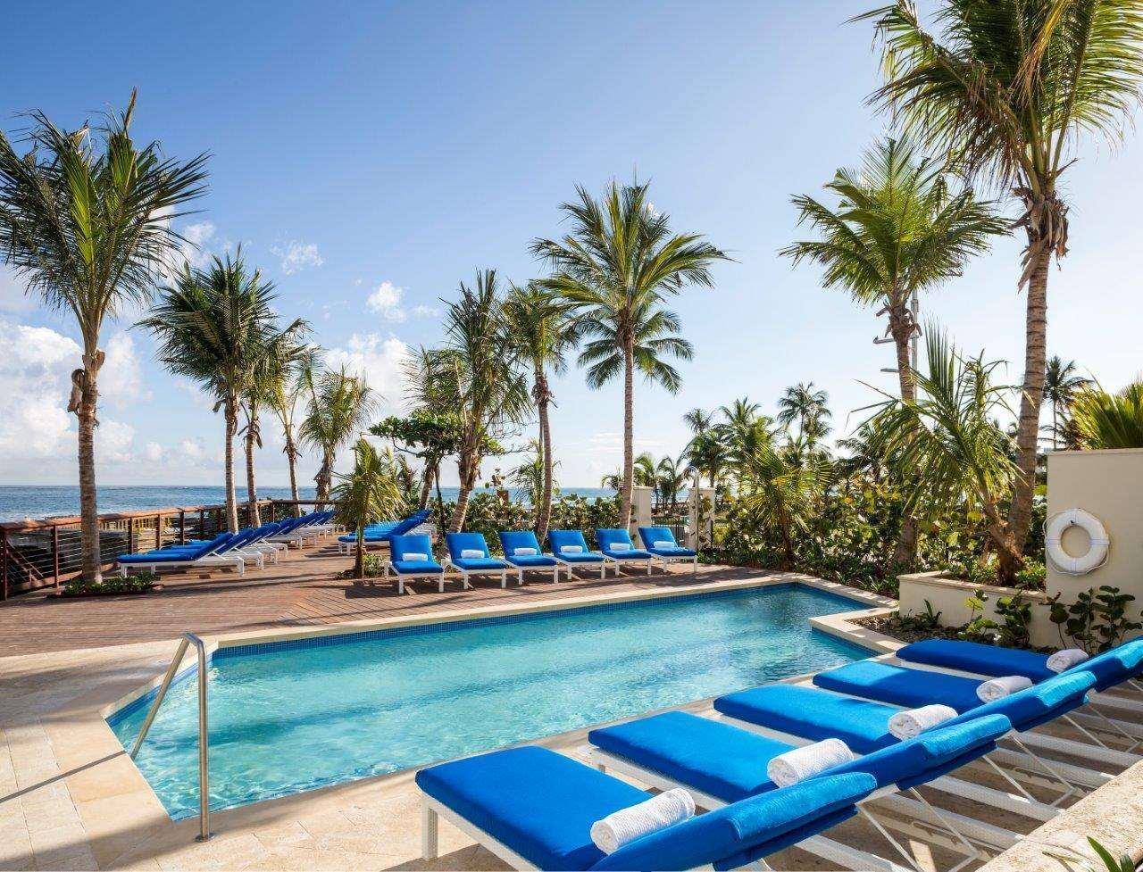 Vista Exterior Condado Vanderbilt Hotel