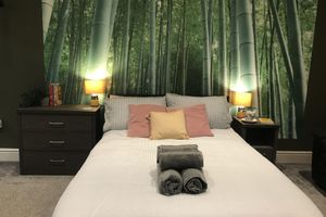 Alquiler Vacacional - Contemporary 1 bed Studio for Comfy Stay in Wigan