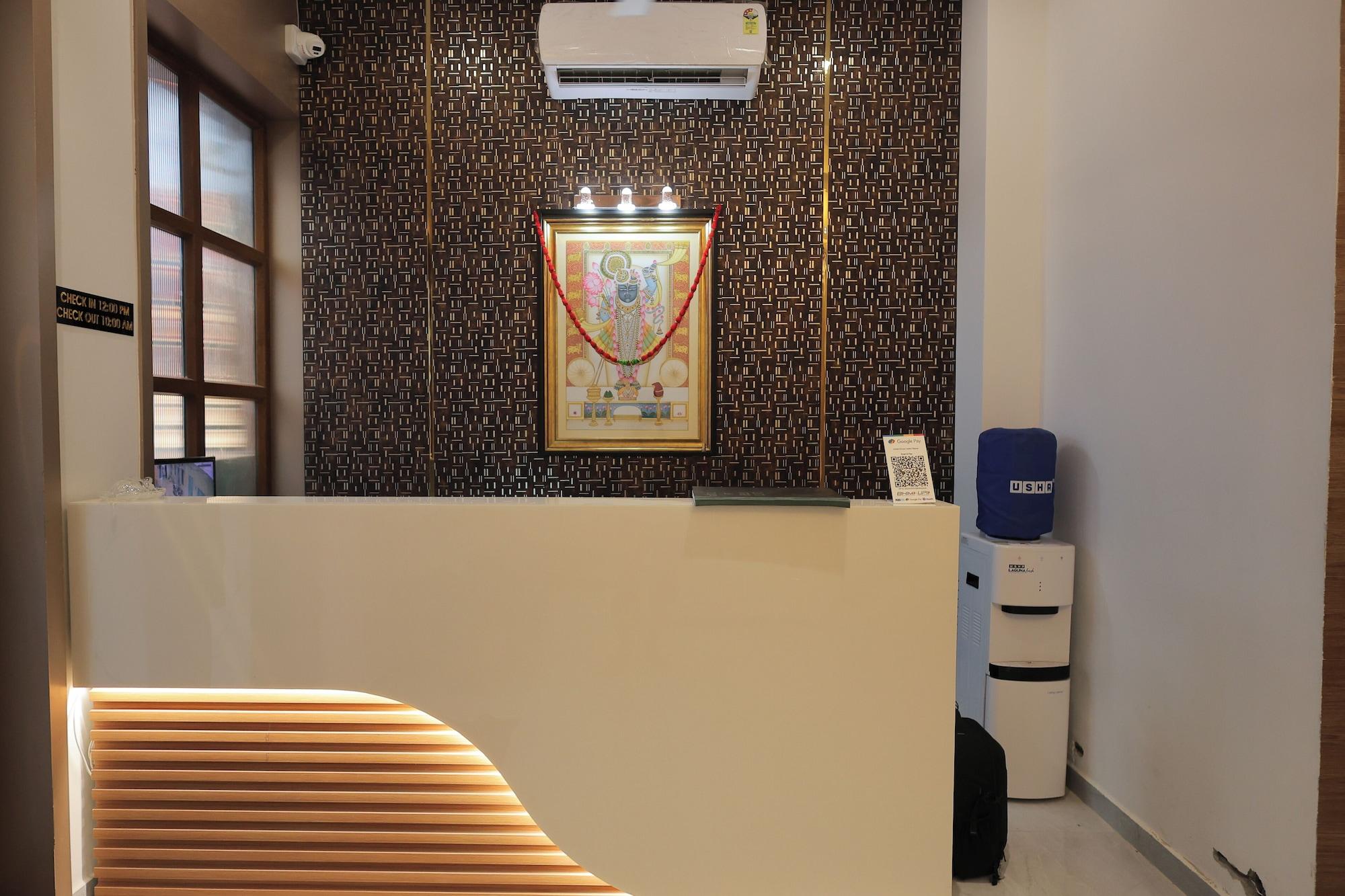 Vista Lobby Hotel Shree Leela palace